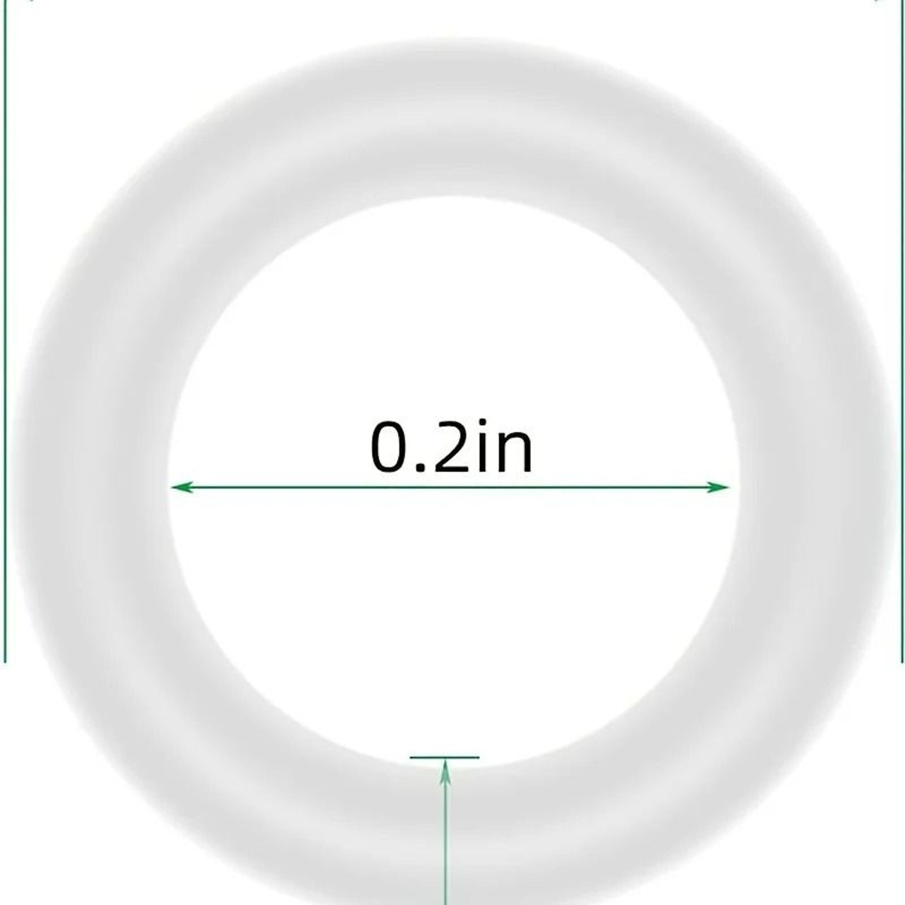 Clear Mechanical Keyboard O Ring Dampeners 2