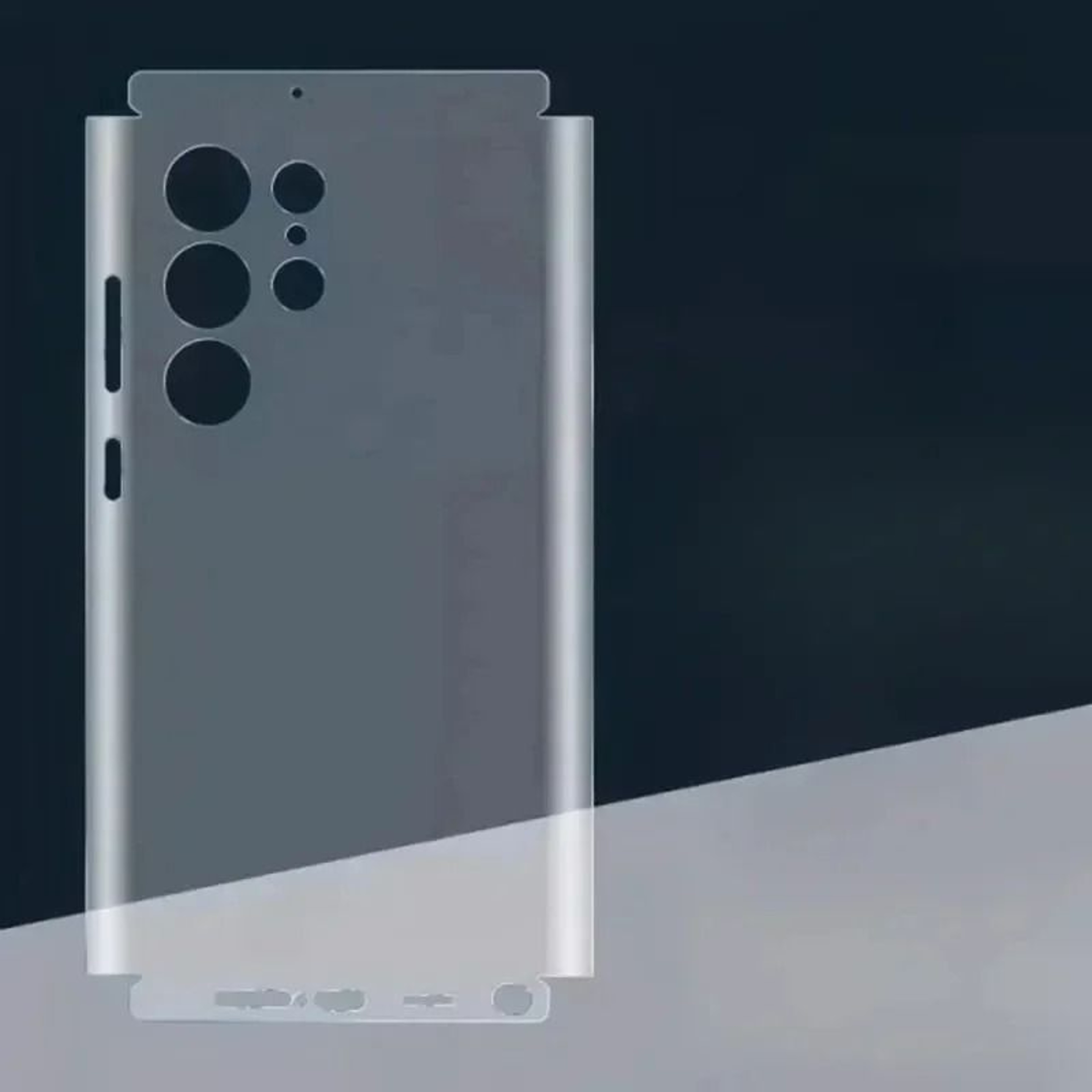 2 Piece HD Hydrogel Screen Protector For Samsung Galaxy 9