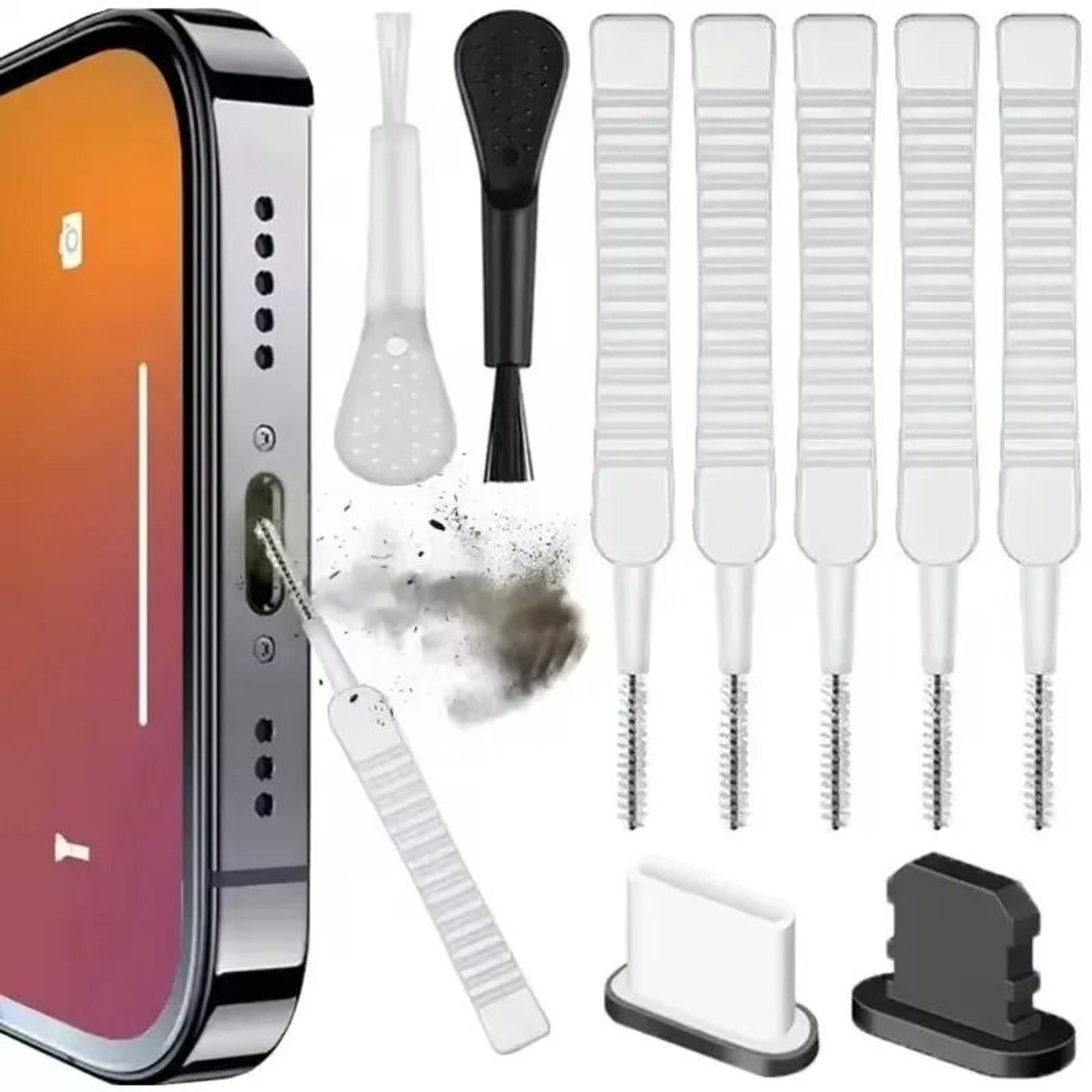 Phone Speaker And Charging Port Cleaning Kit 0