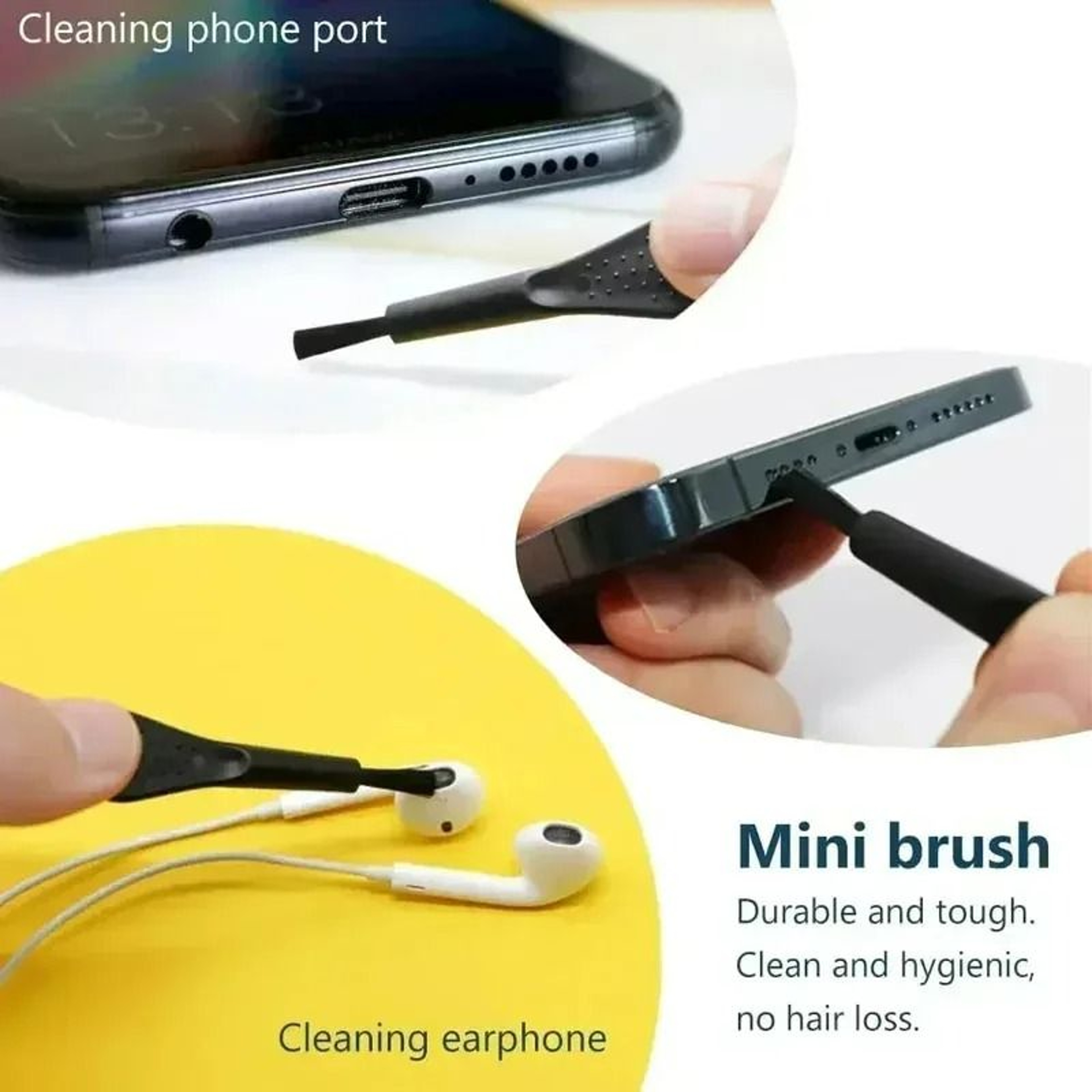 Phone Speaker And Charging Port Cleaning Kit 3