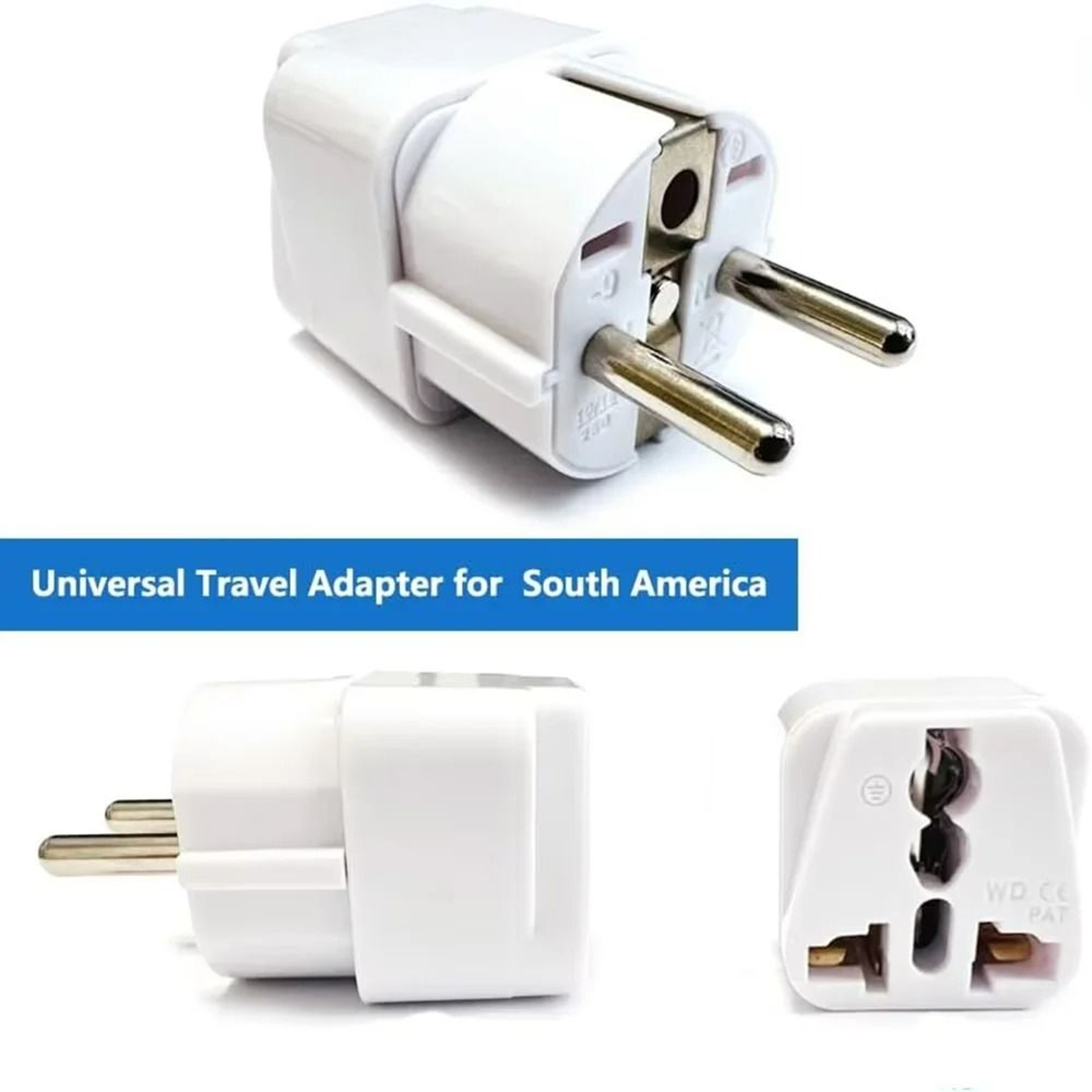 US Type C Travel Plug Adapter 4
