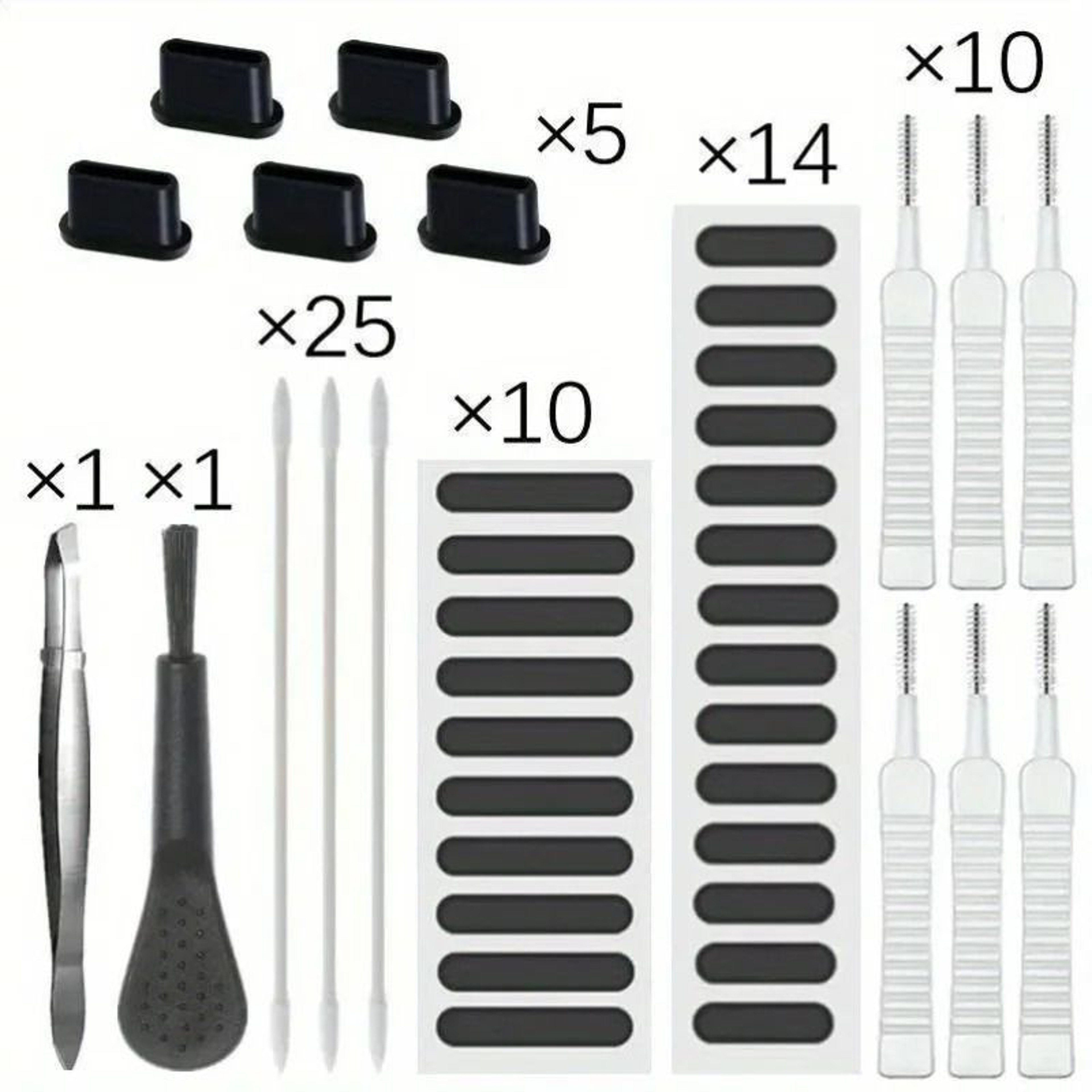 66 Piece Phone And Electronics Cleaning Kit 4