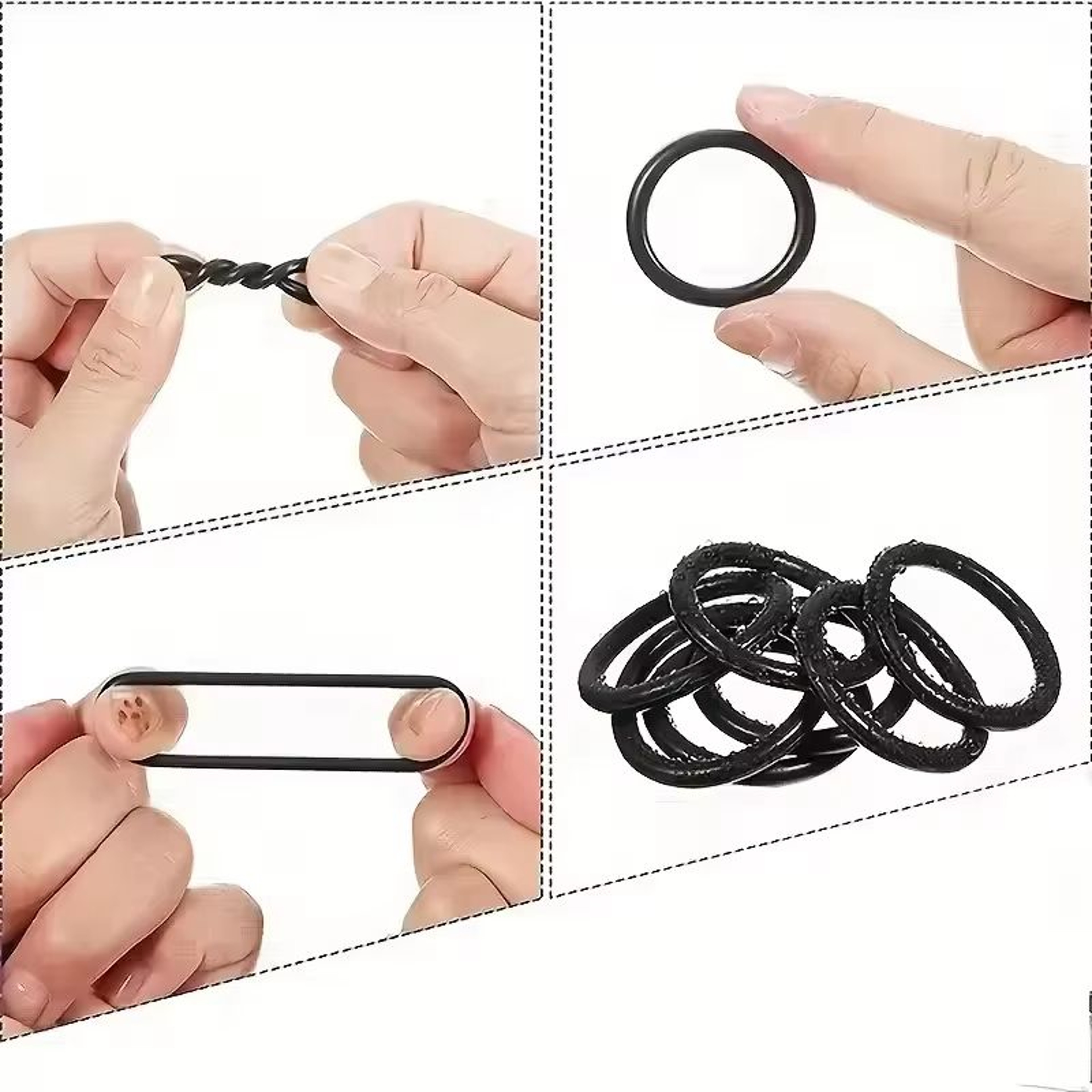 Pressure Washer Rubber O Ring Replacement Seal 6