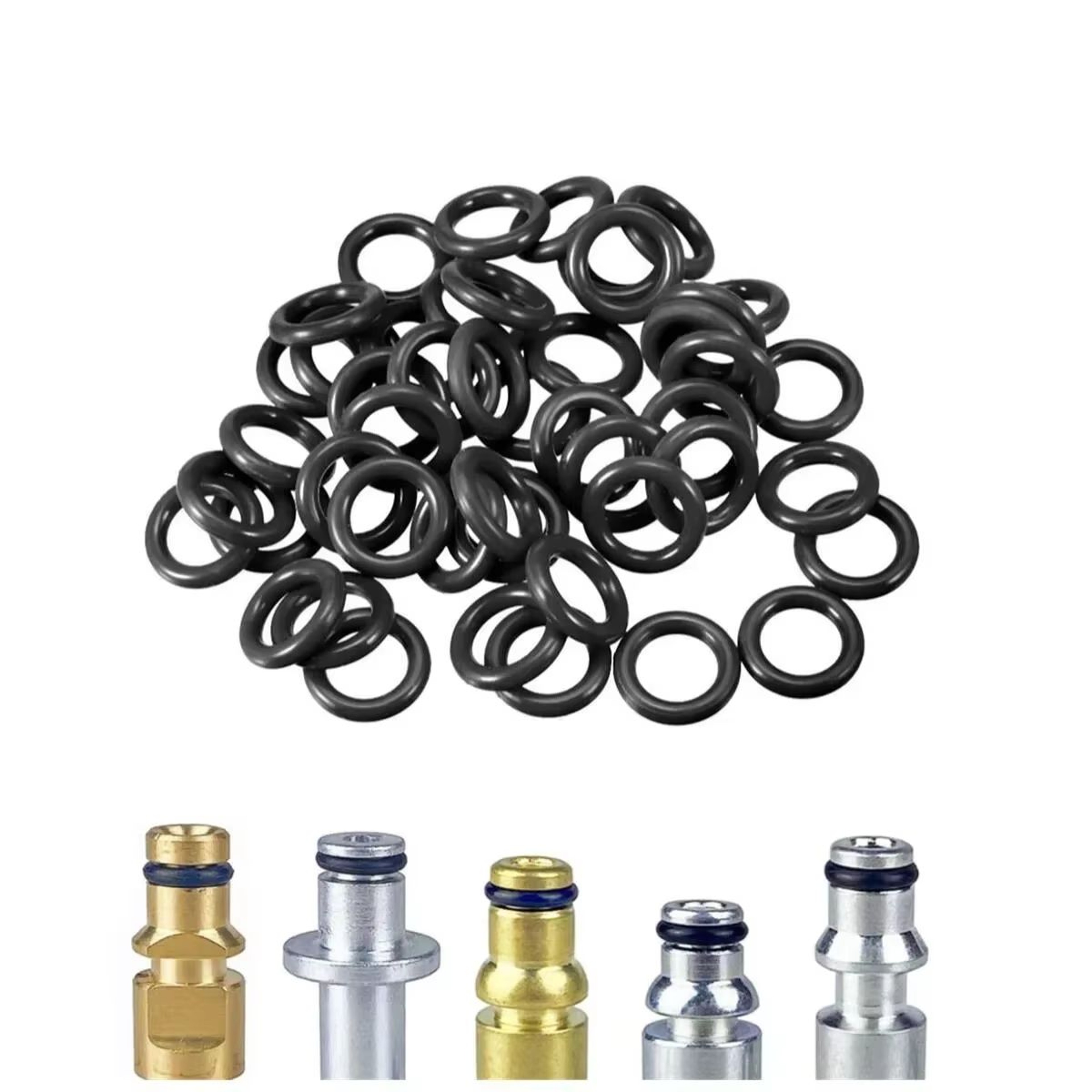 Pressure Washer Rubber O Ring Replacement Seal 8