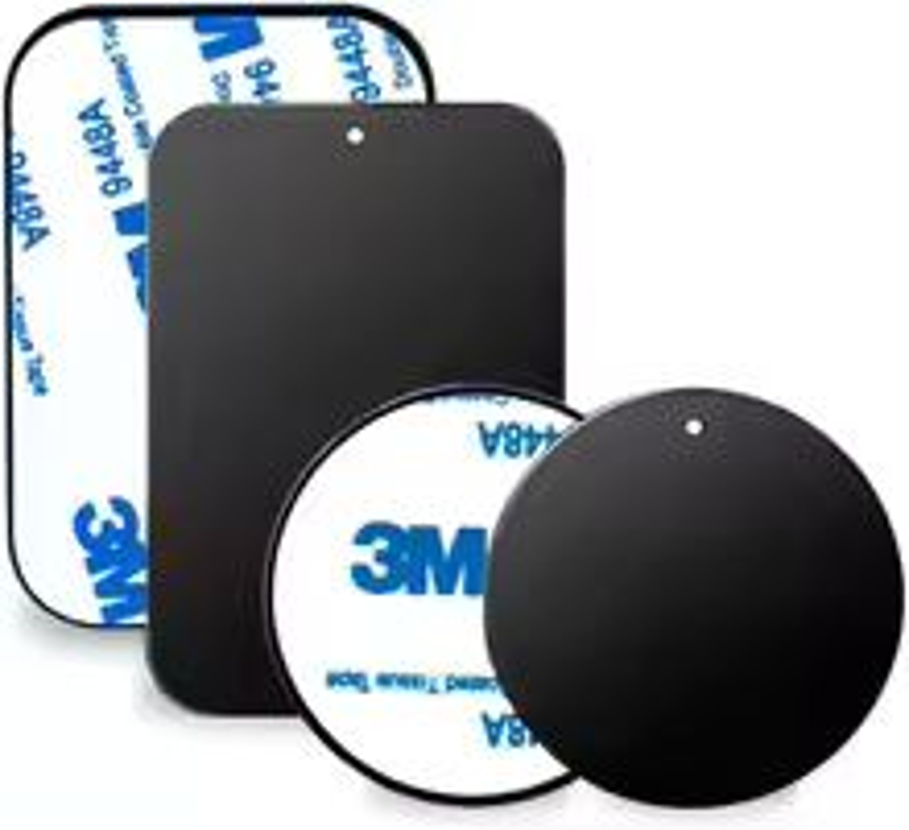 Ultra Thin Metal Plates For Magnetic Phone Mounts 0