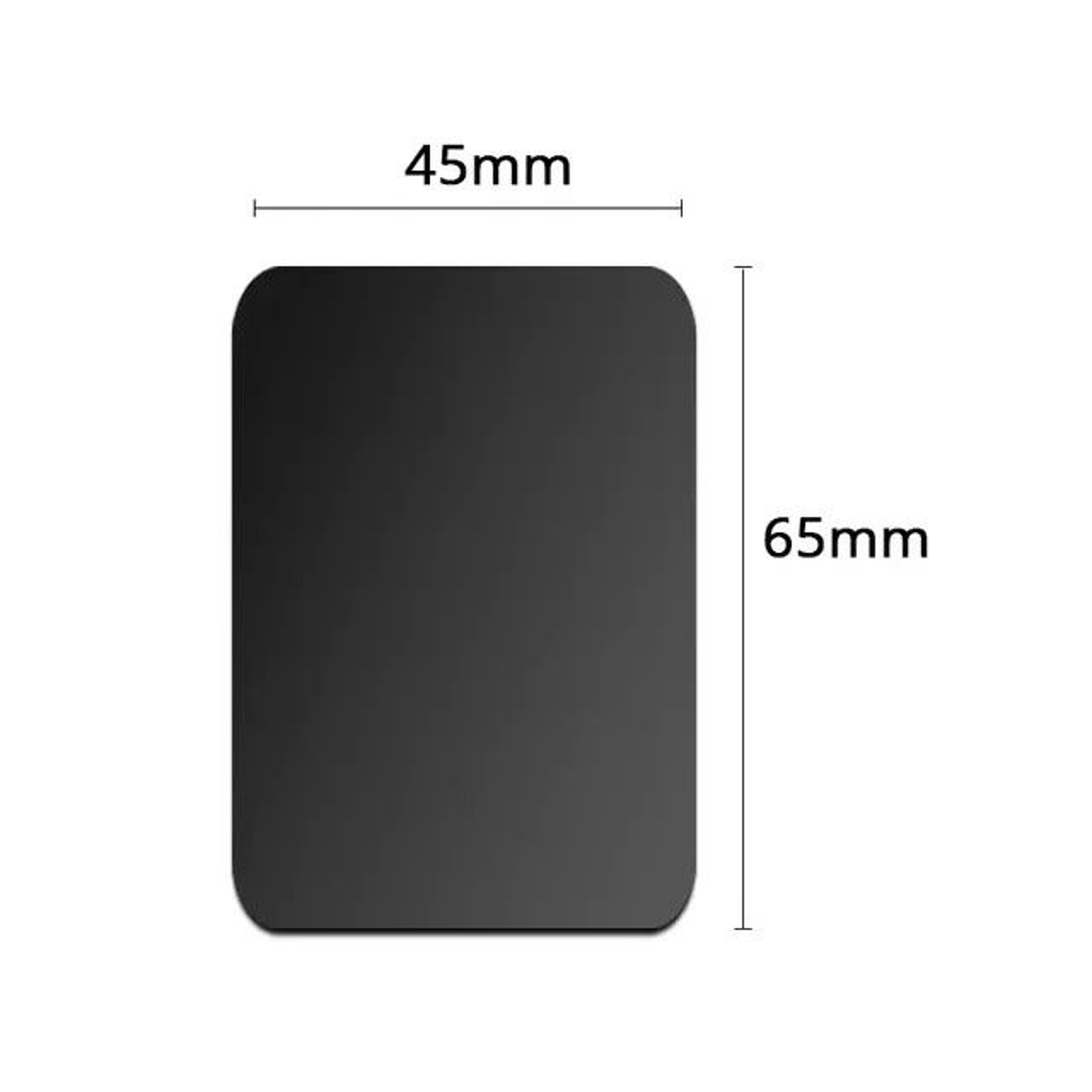 Ultra Thin Metal Plates For Magnetic Phone Mounts 8