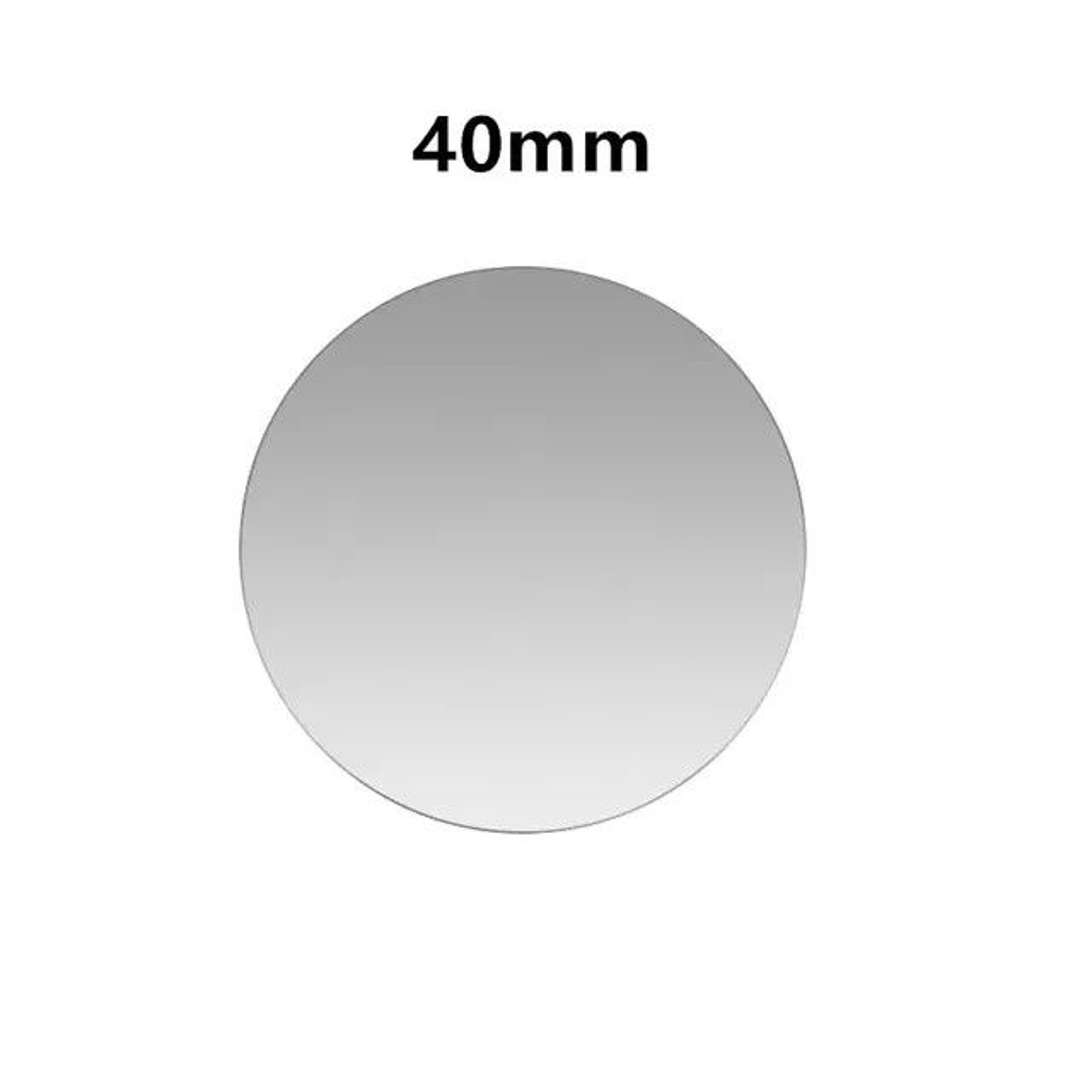 Ultra Thin Metal Plates For Magnetic Phone Mounts 12