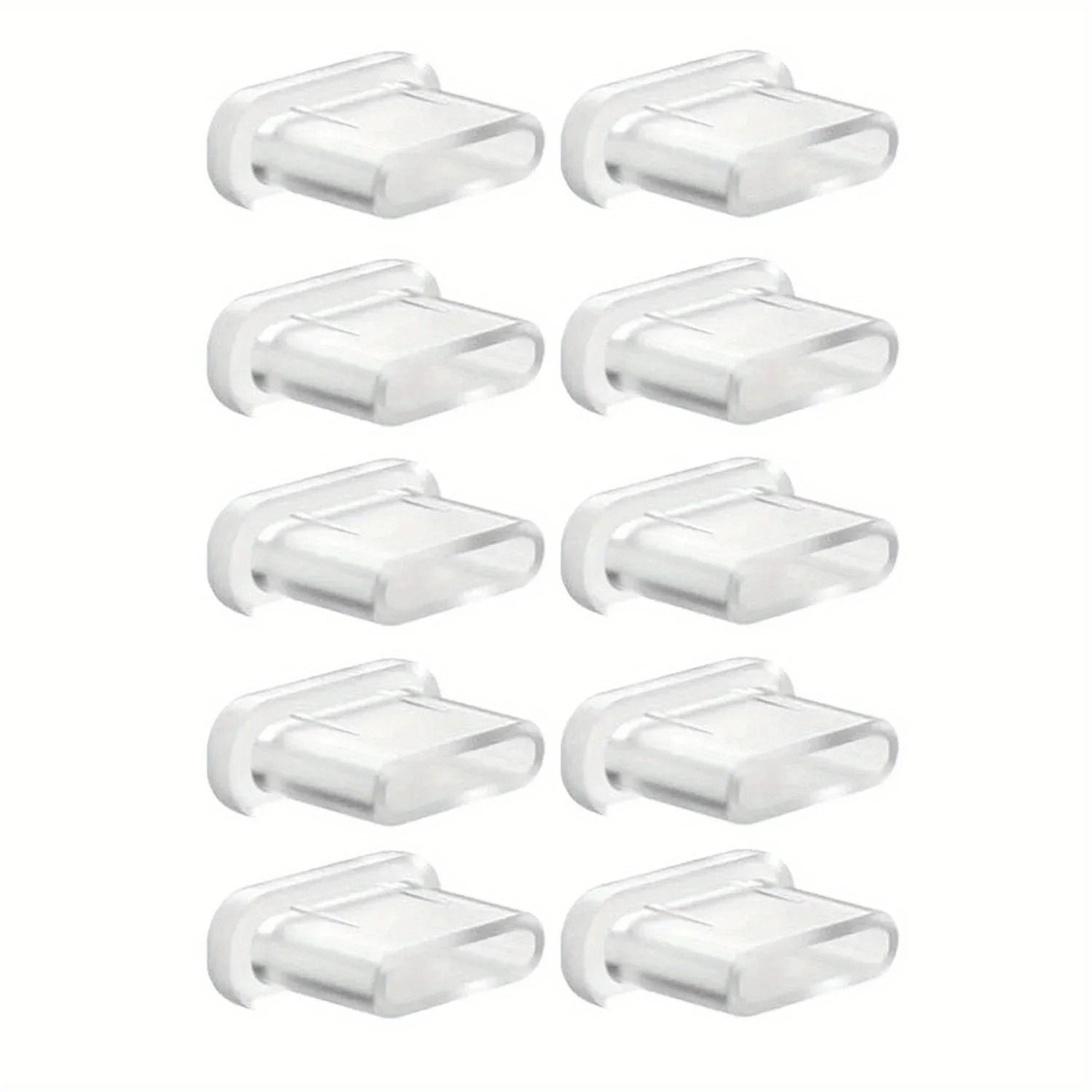 Soft Silicone Phone Charging Port Care Kit 10