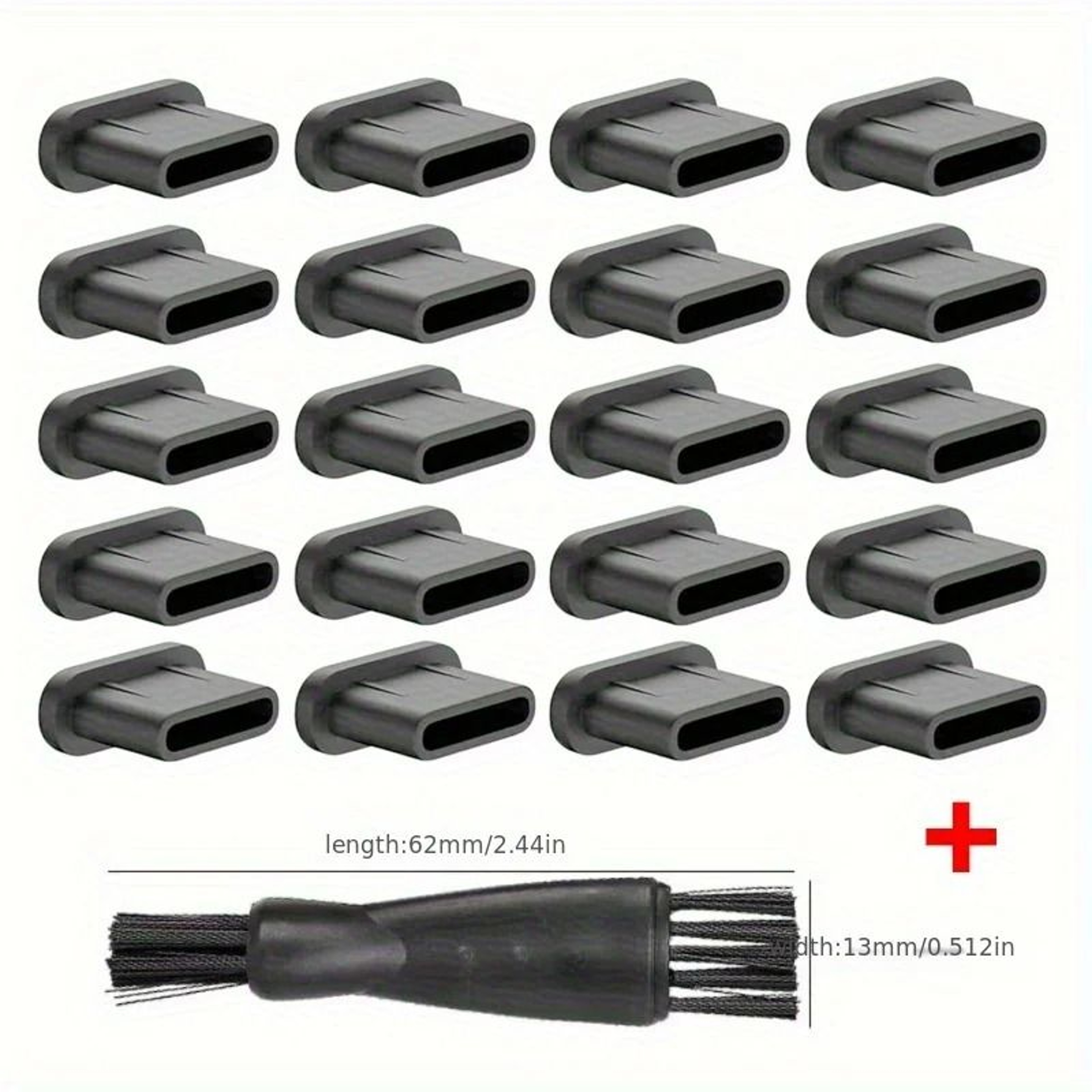 Soft Silicone Phone Charging Port Care Kit 6