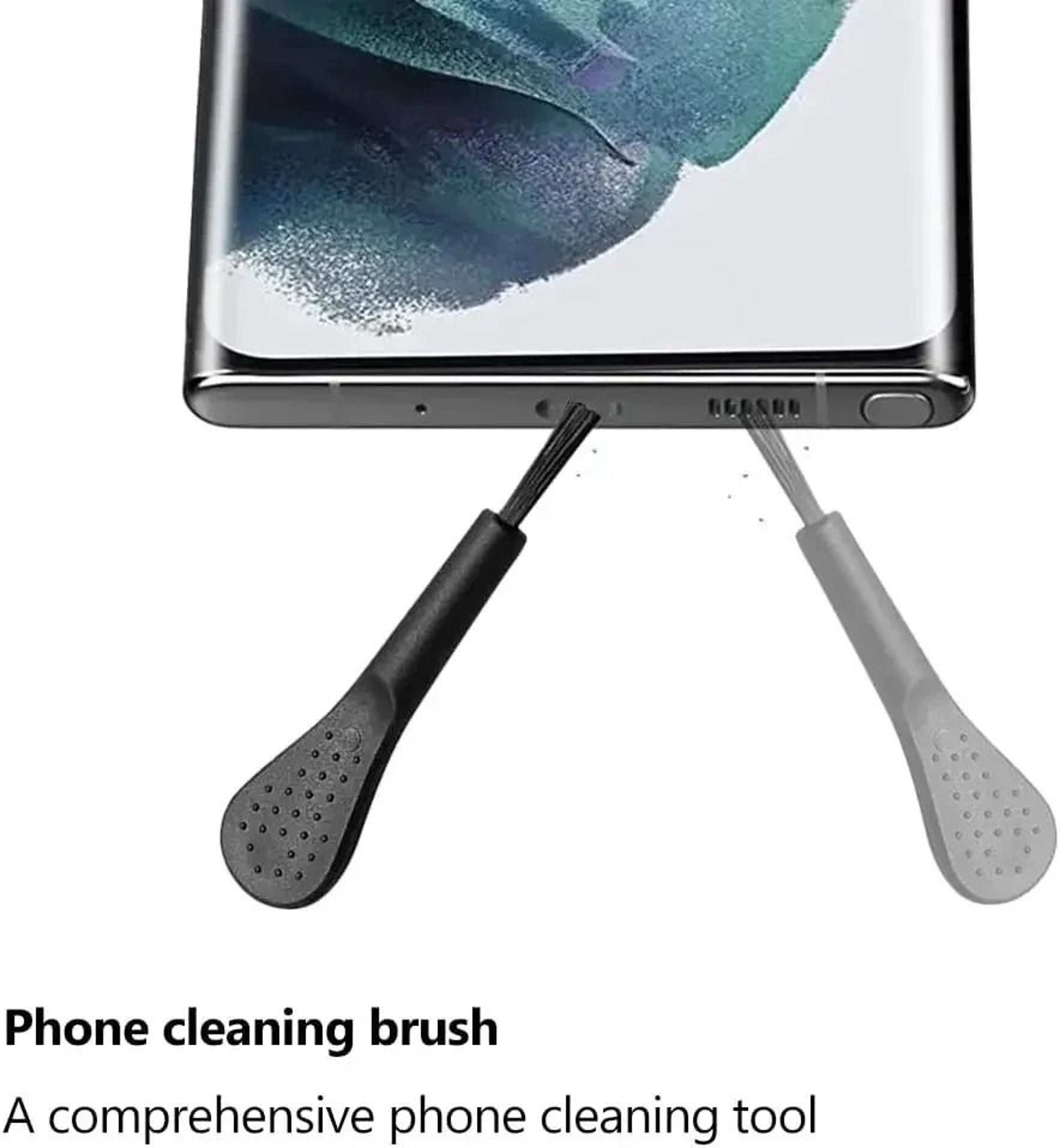 USB C Port Cleaning Brush And Dust Plug Kit 5