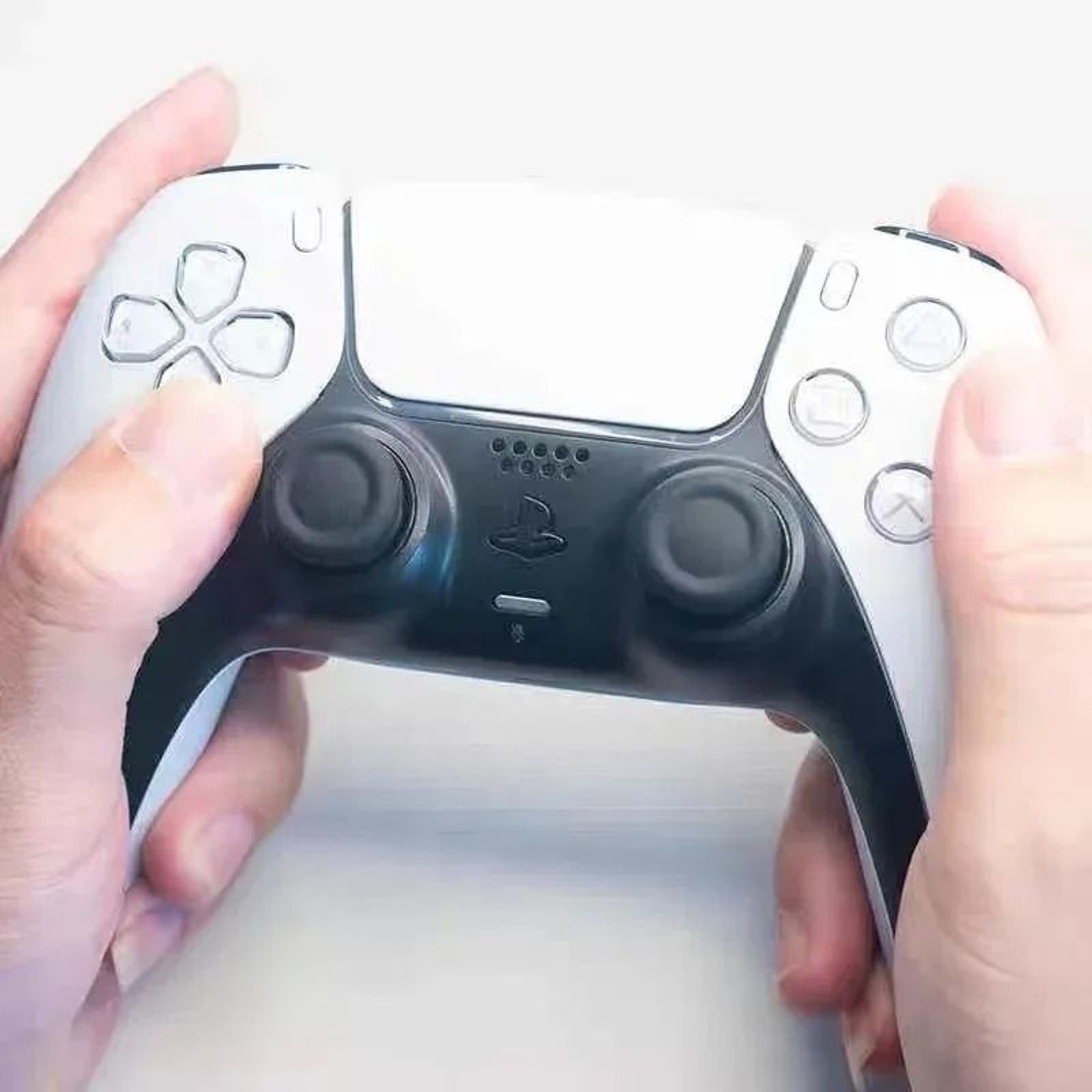 Non Slip Silicone Thumb Grip Caps For PS5 And PS4 2
