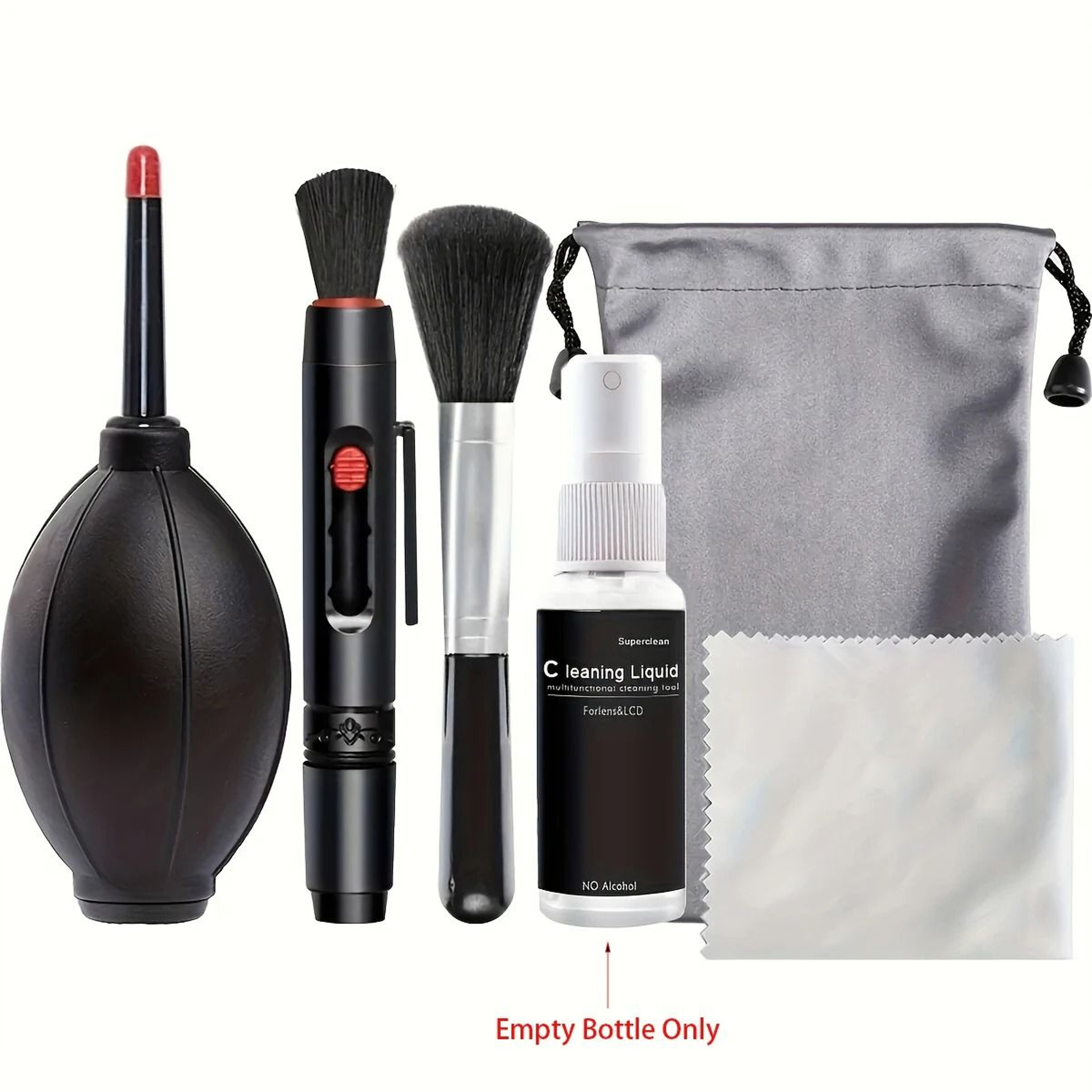 Camera Lens And Electronics Cleaning Kit 7