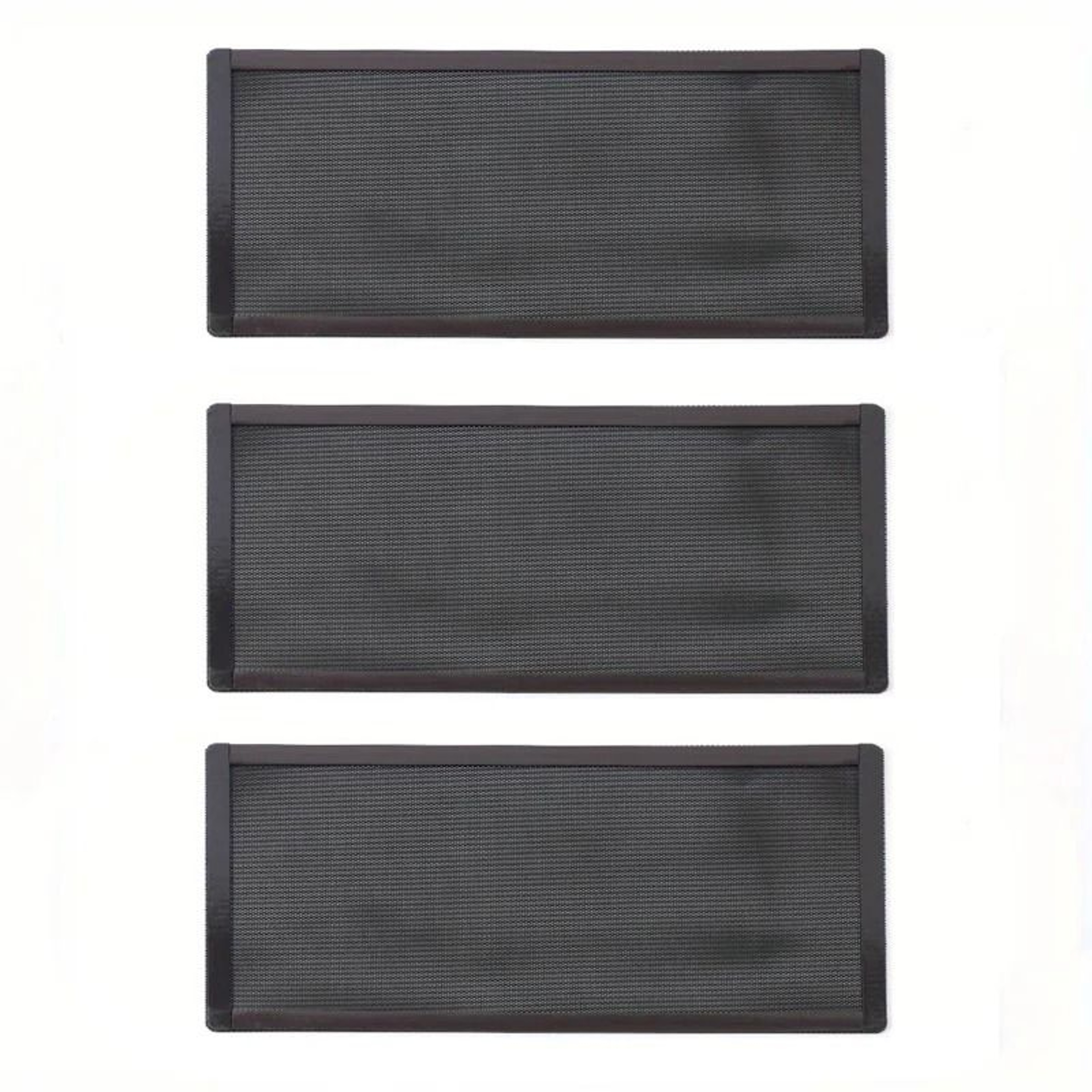 3 Pack Magnetic PC Fan Dust Filter Screens 8