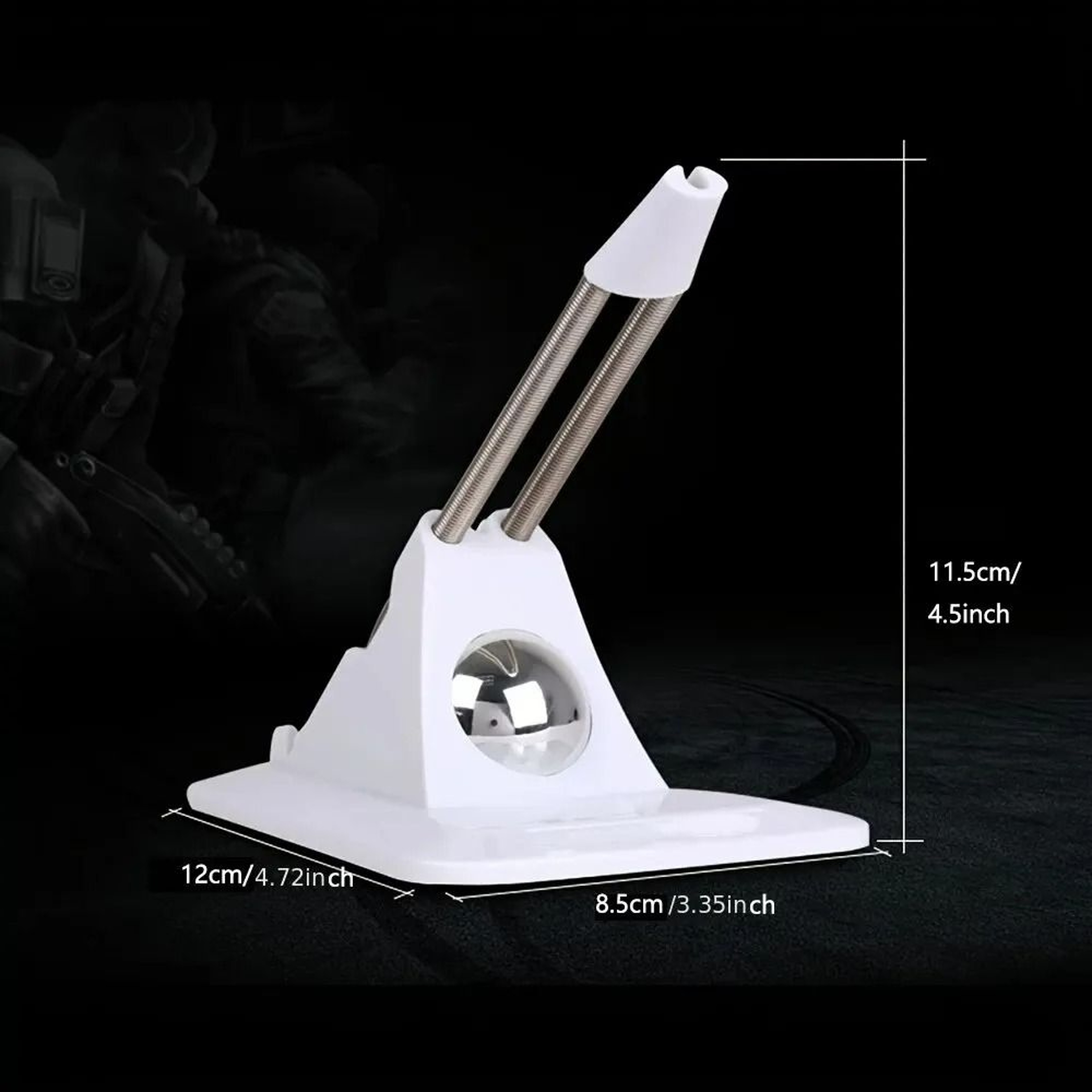 Flexible Gaming Mouse Cable Bungee Holder 3