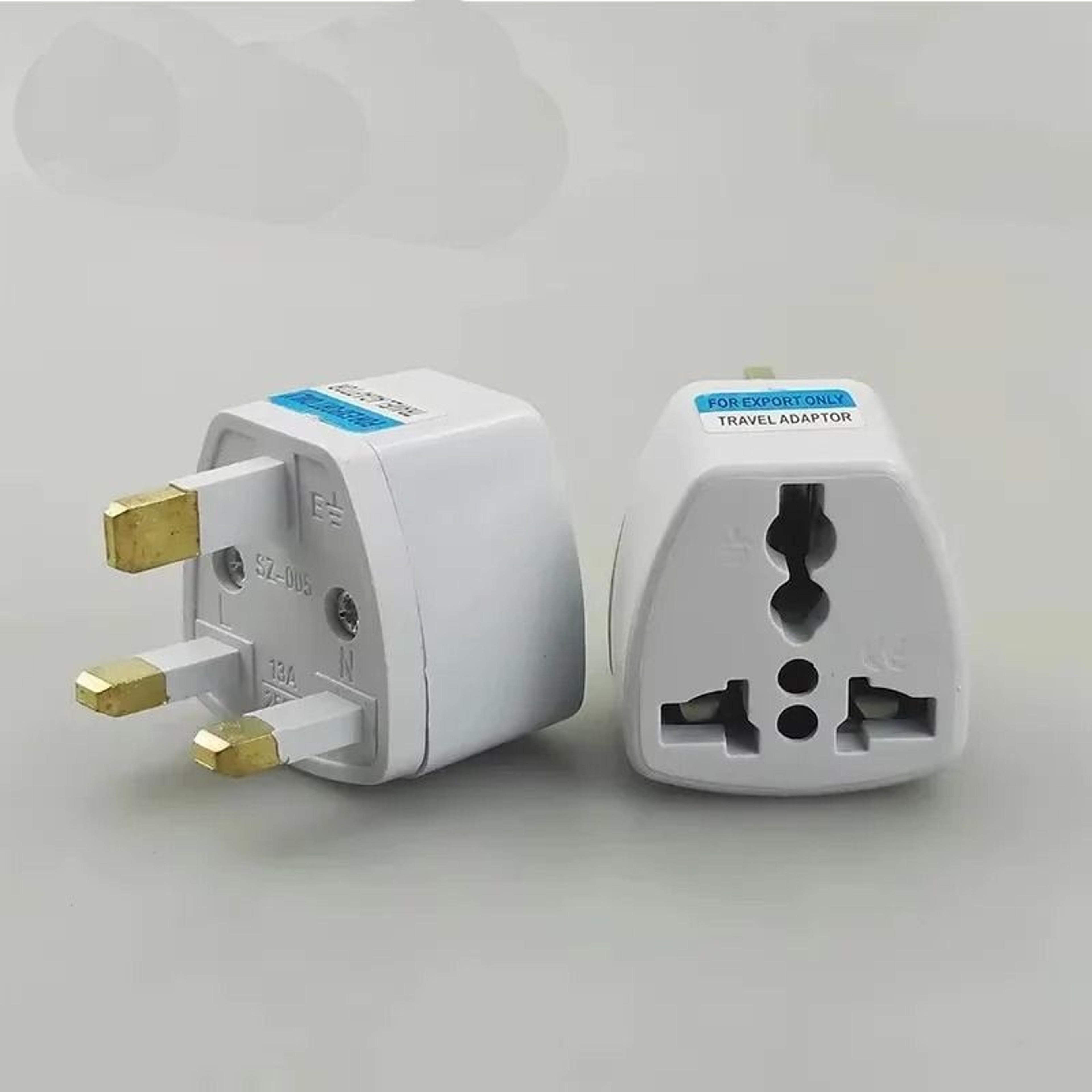 Universal Type G International Travel Plug Adapter 0