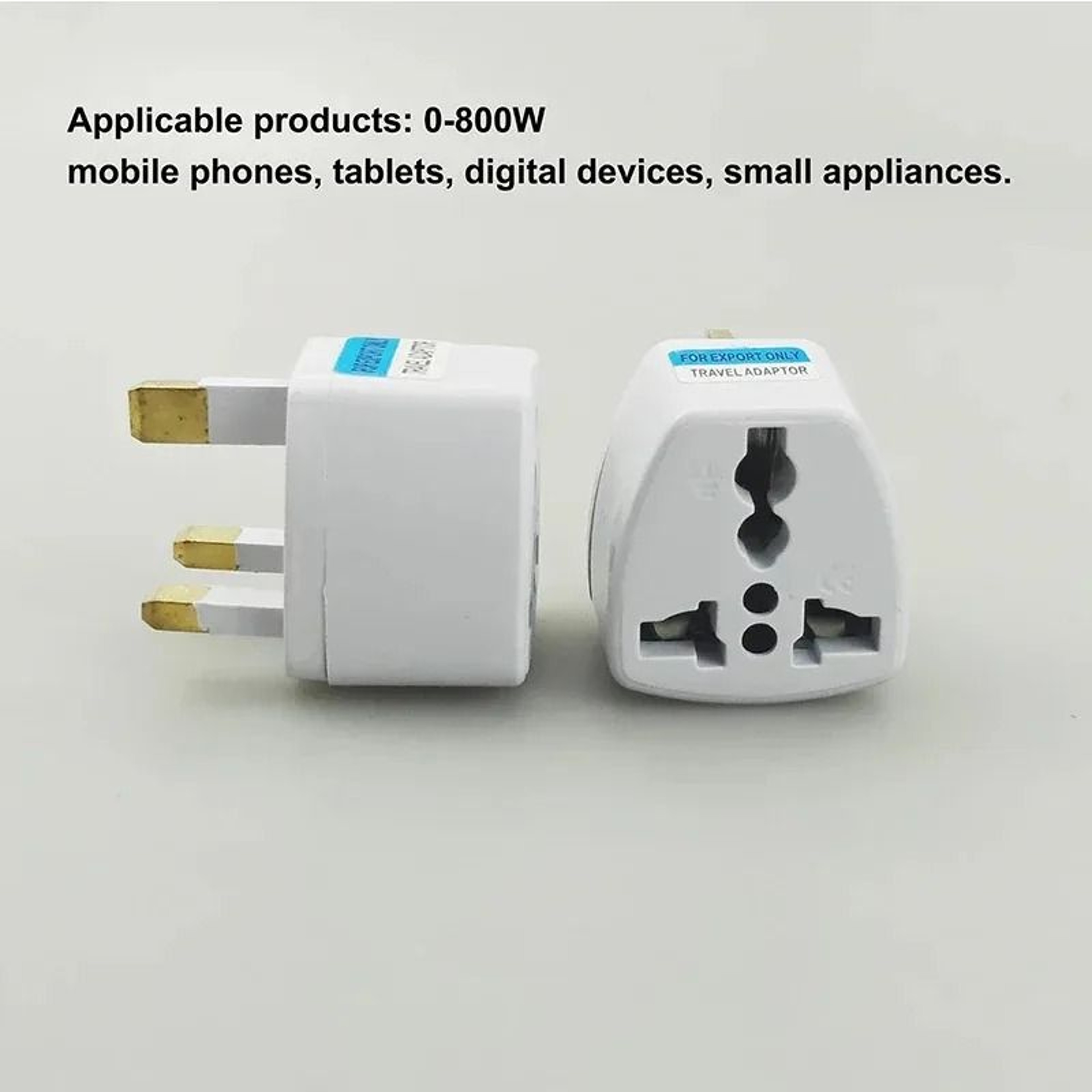 Universal Type G International Travel Plug Adapter 4