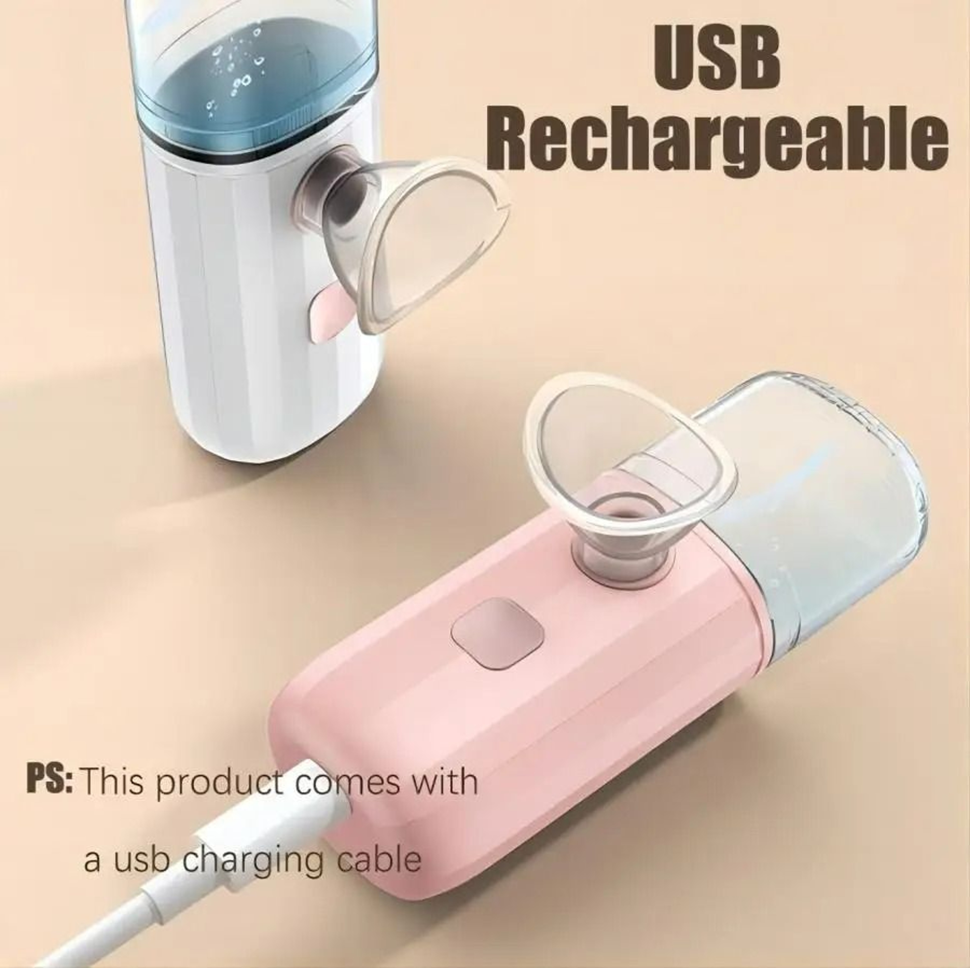 Portable Nano Mist Eye And Face Massager 5