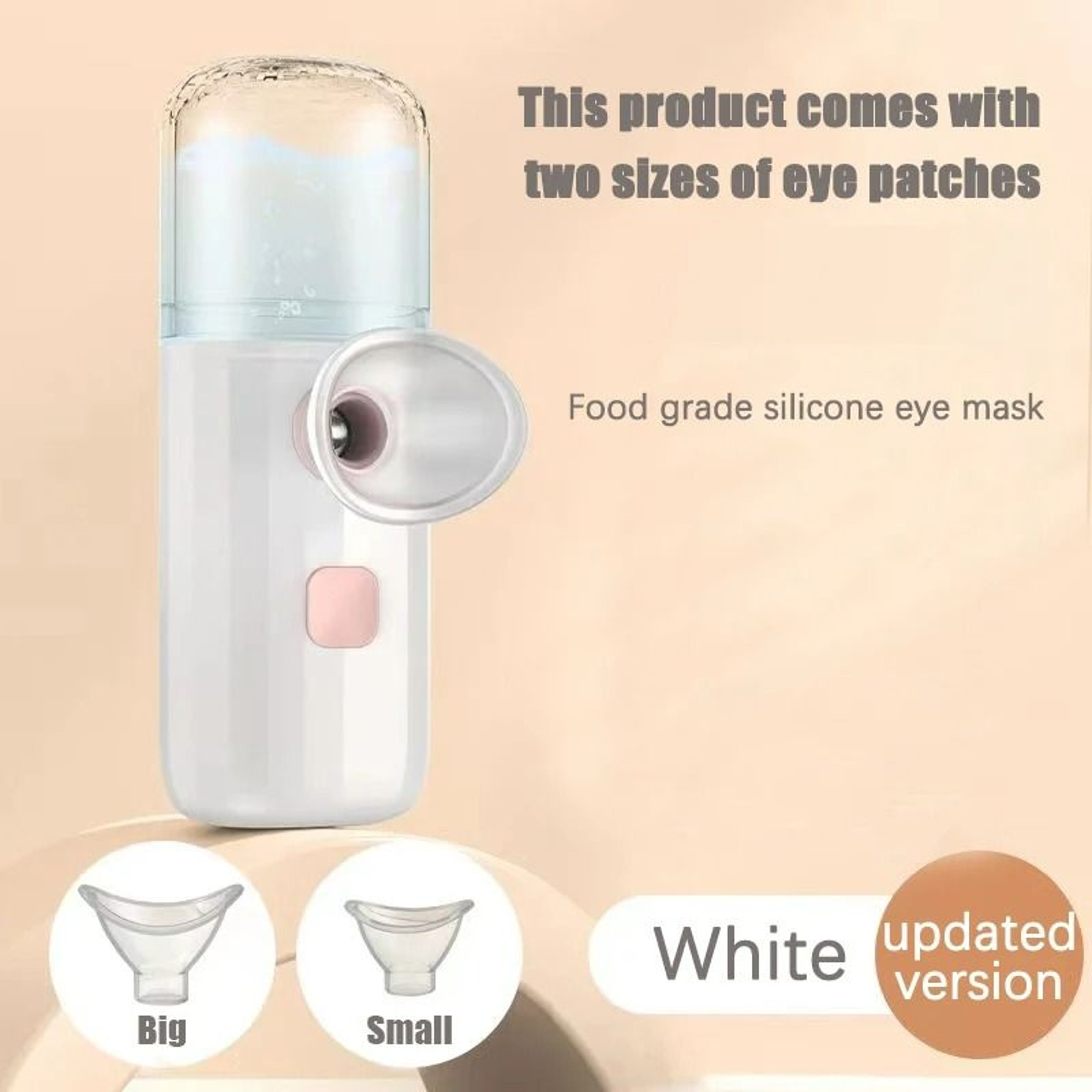 Portable Nano Mist Eye And Face Massager 3