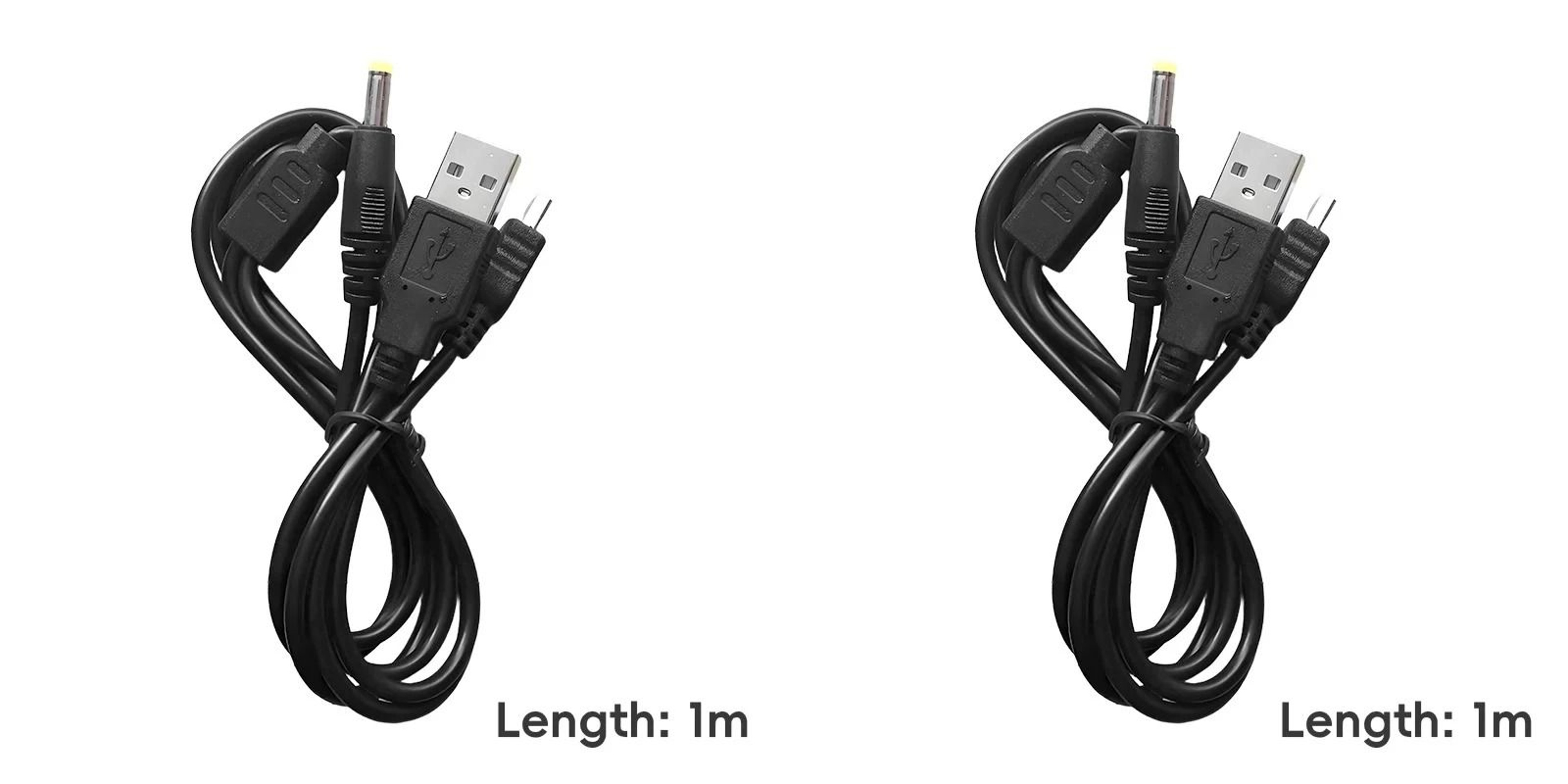 2 In 1 USB Charging  Data Cable For PSP 6