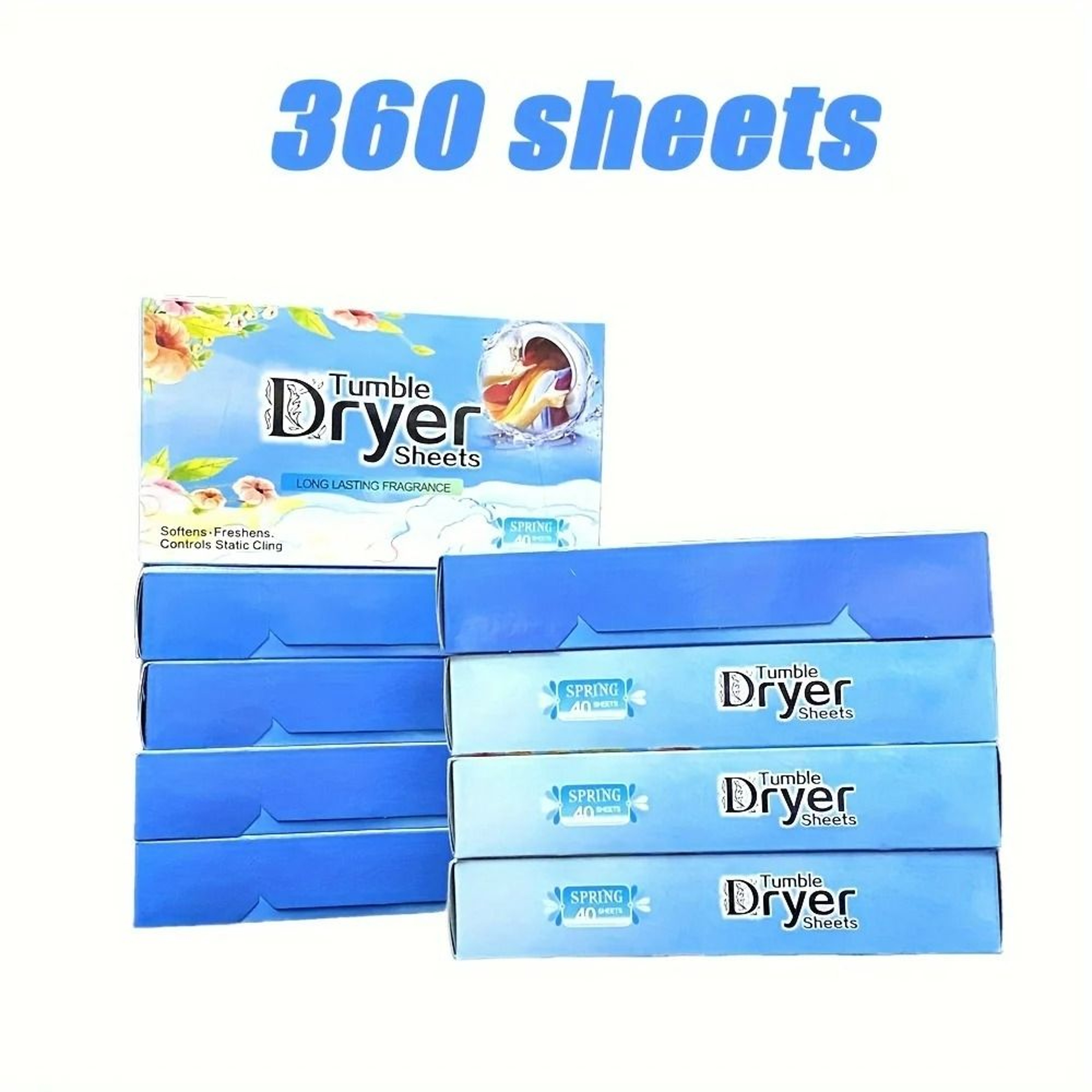 SoulLink Dryer Sheets For Softness And Static Control 6