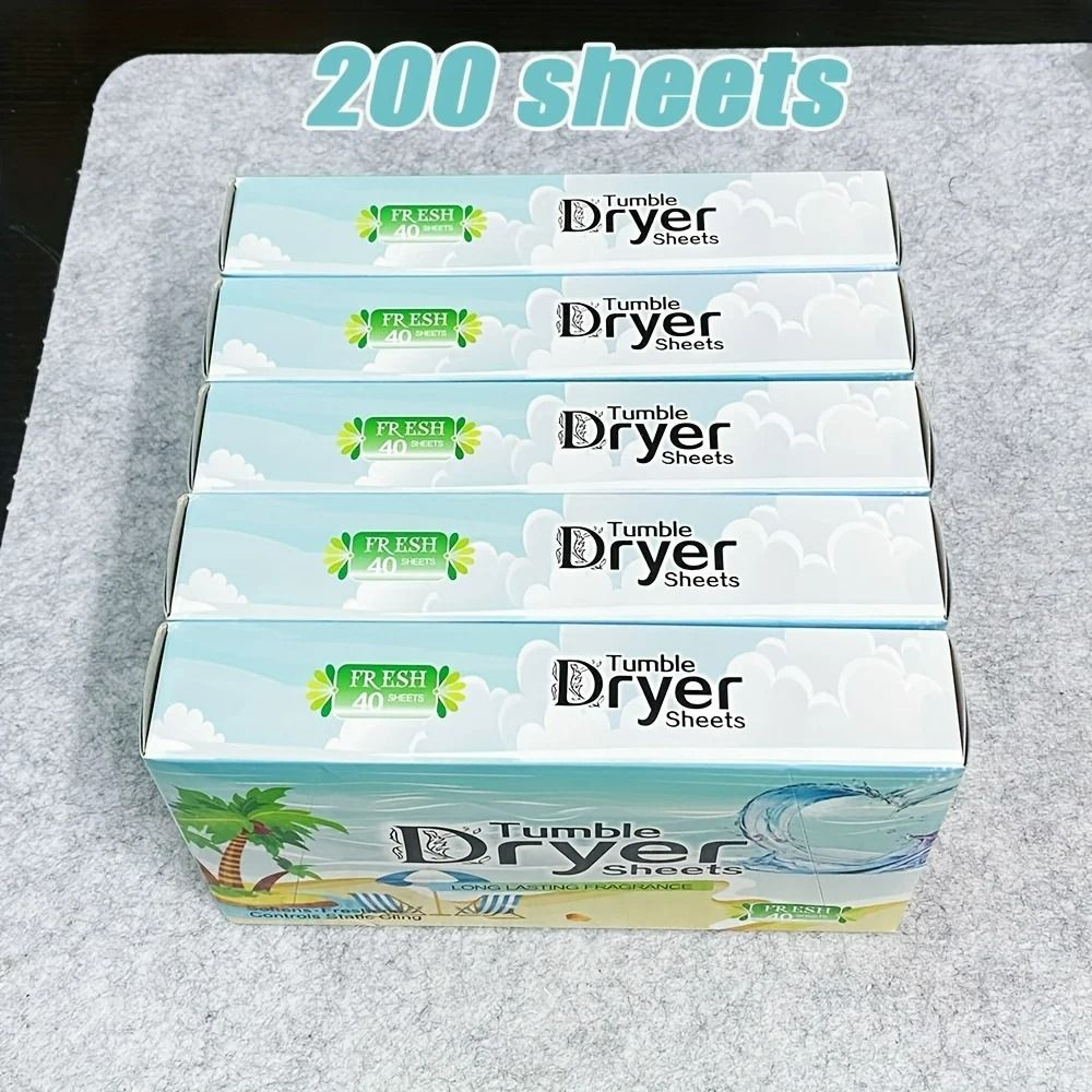 SoulLink Dryer Sheets For Softness And Static Control 9