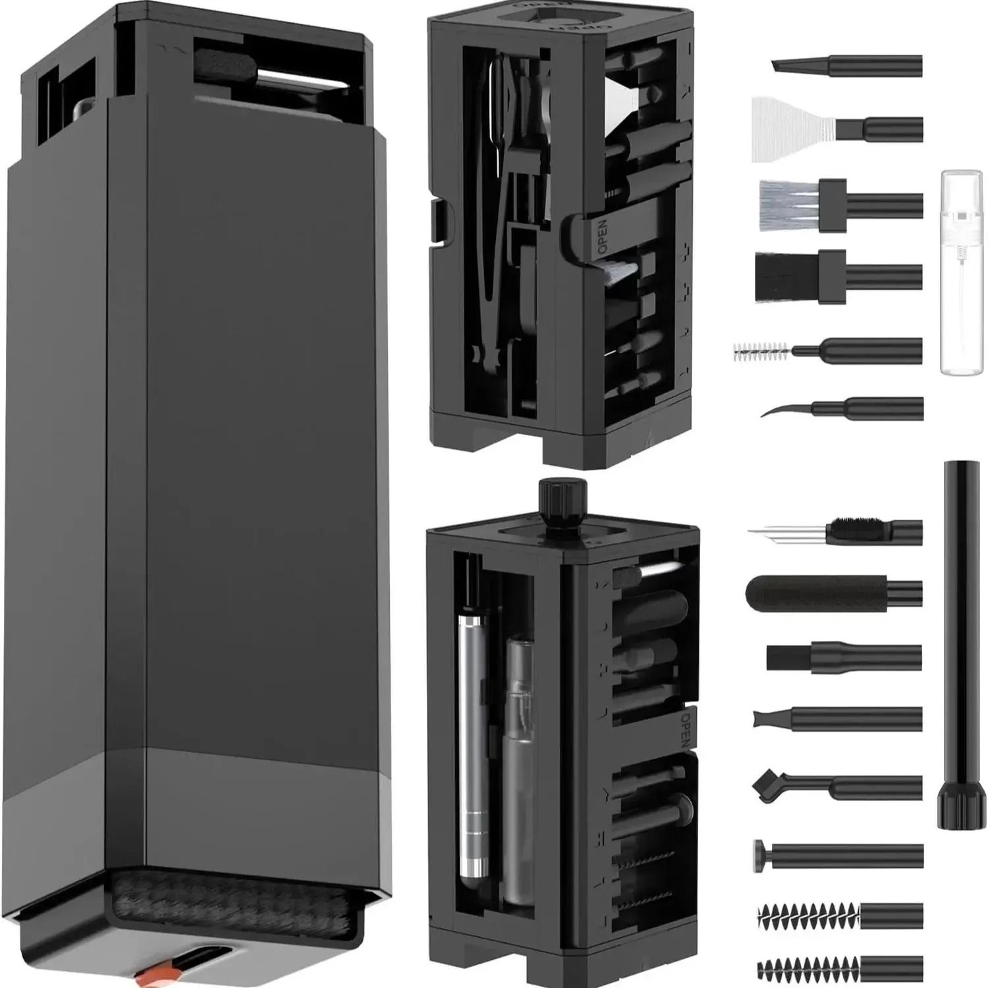 32 Piece Precision Electronics Cleaning Tool Set 8