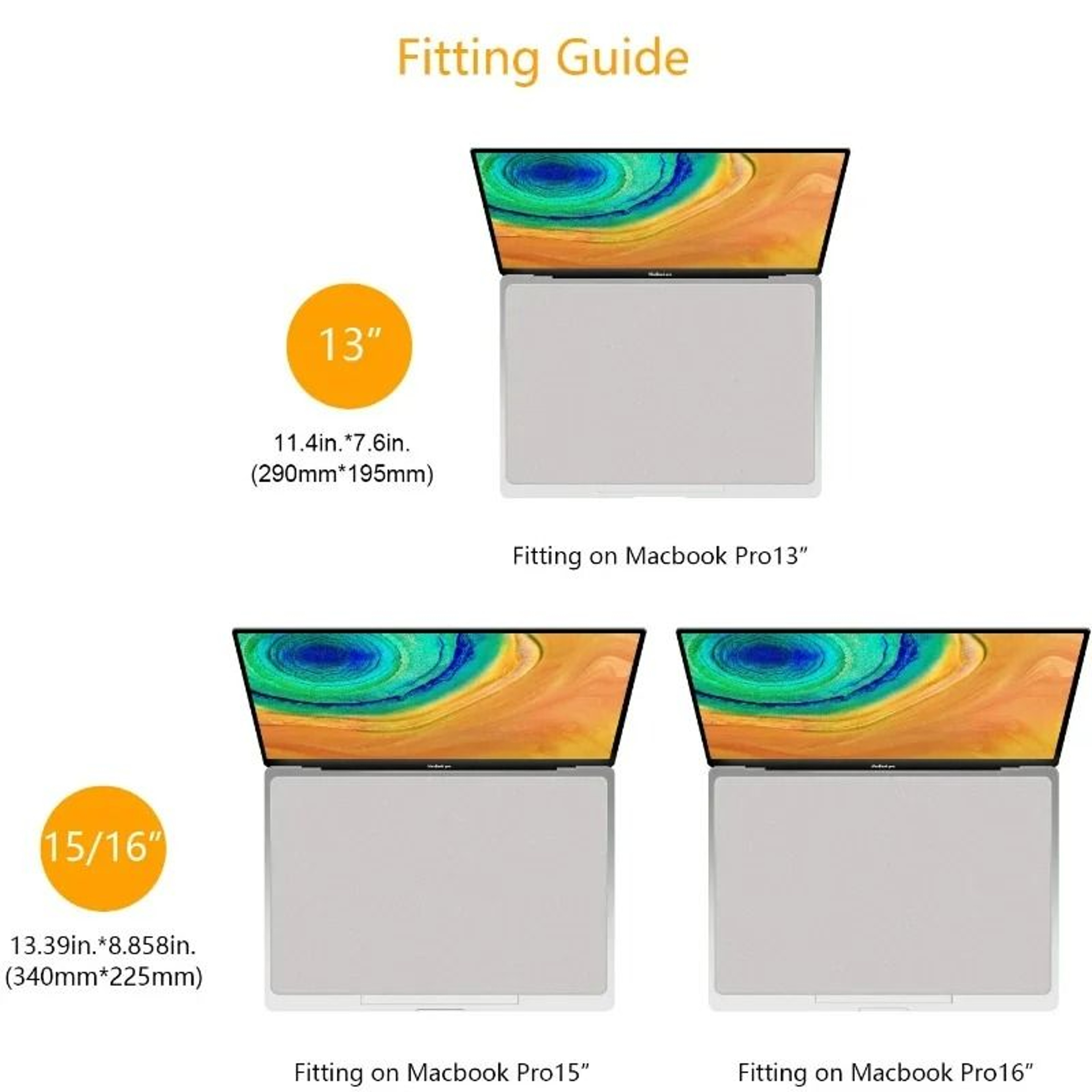 Soft MacBook Keyboard And Screen Protection Cloth 6