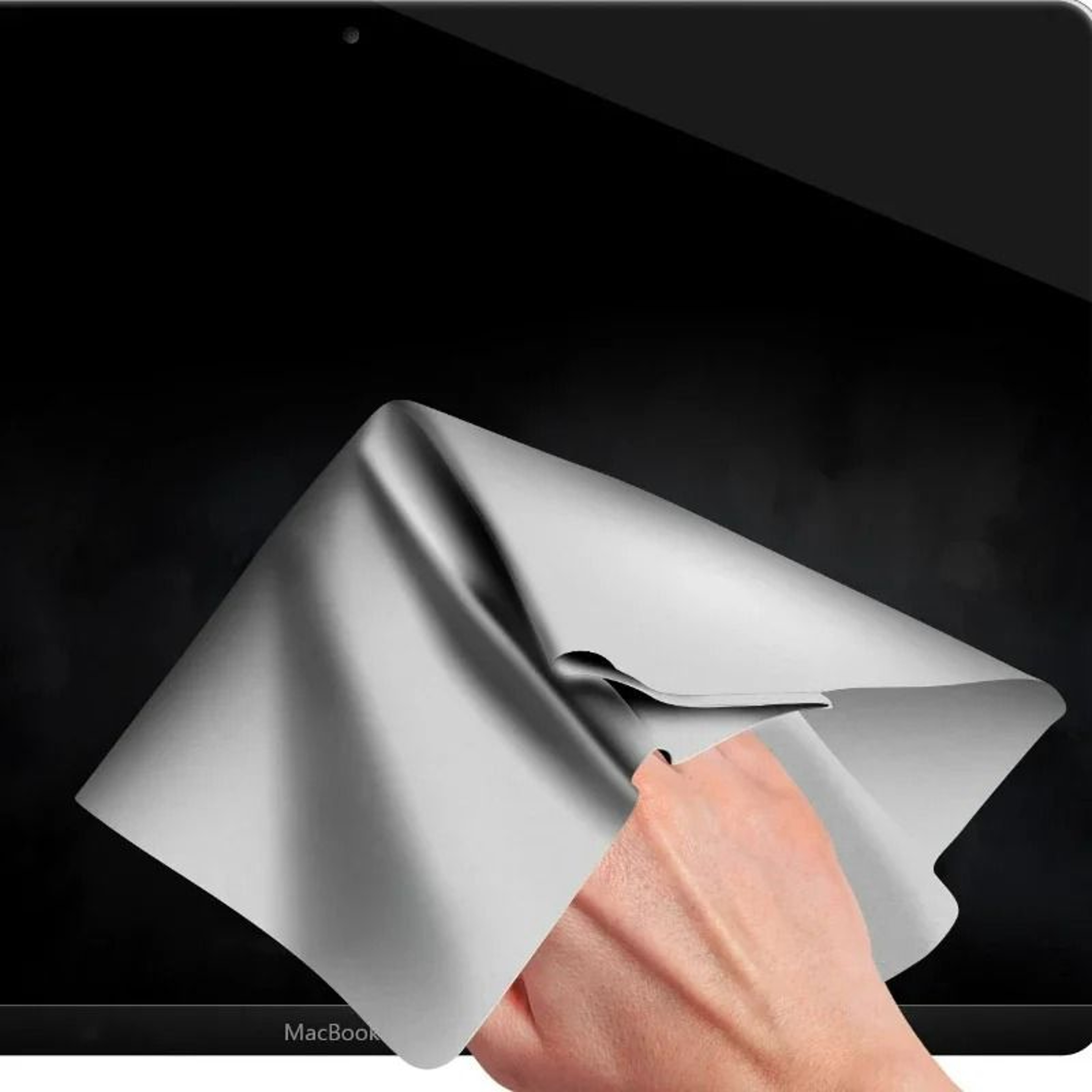 Soft MacBook Keyboard And Screen Protection Cloth 4
