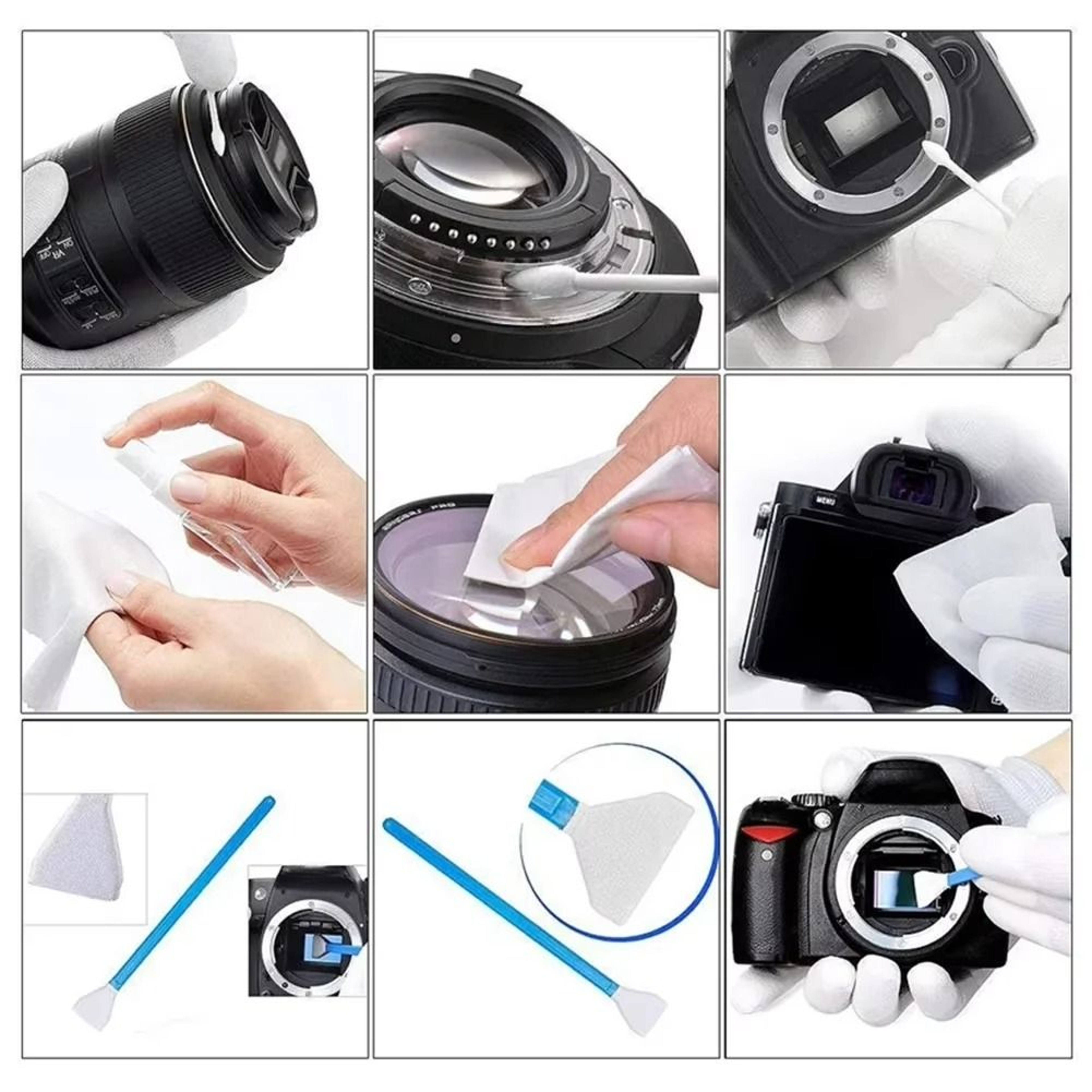 Precision Lens And Camera Care Tool Kit 4