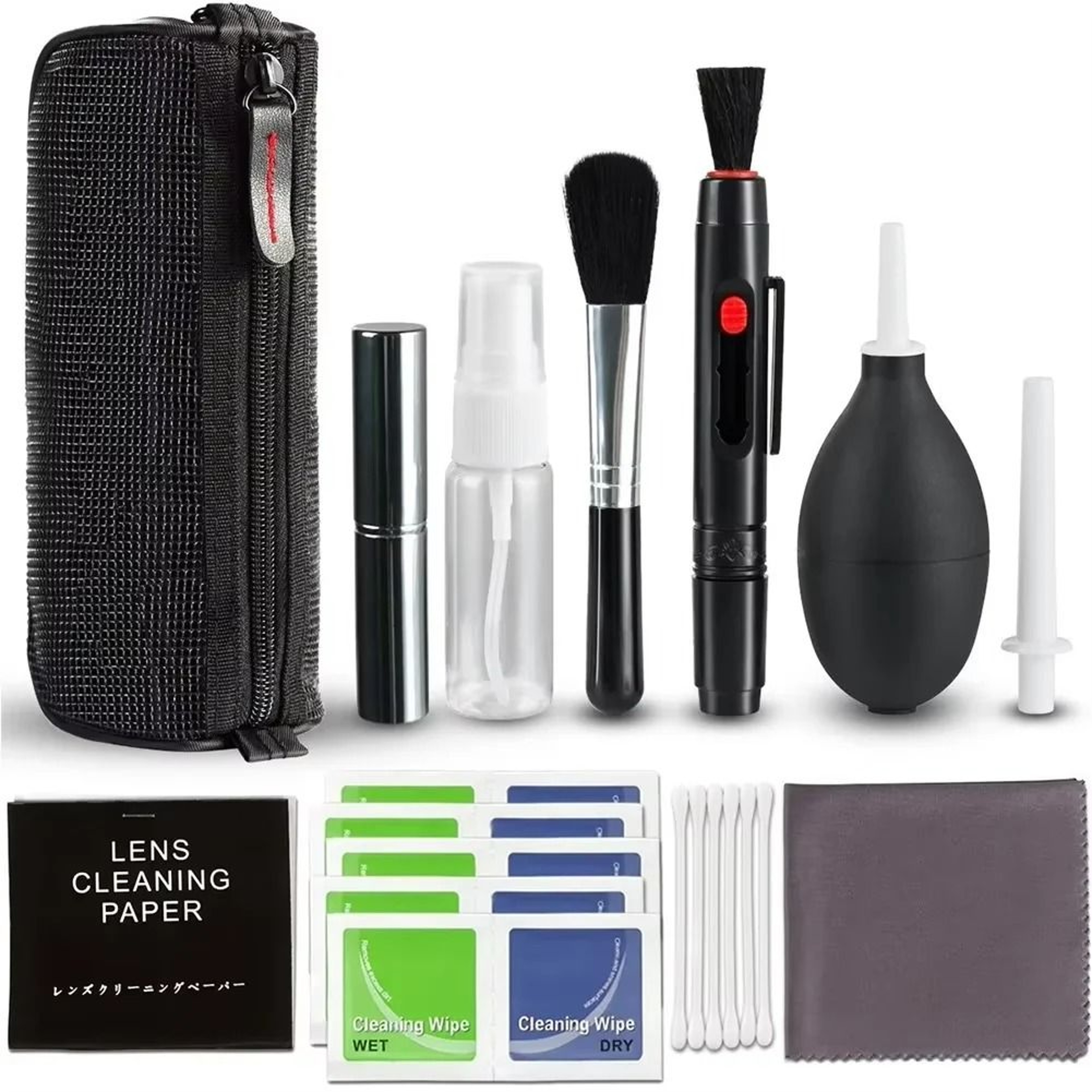 Precision Lens And Camera Care Tool Kit 9