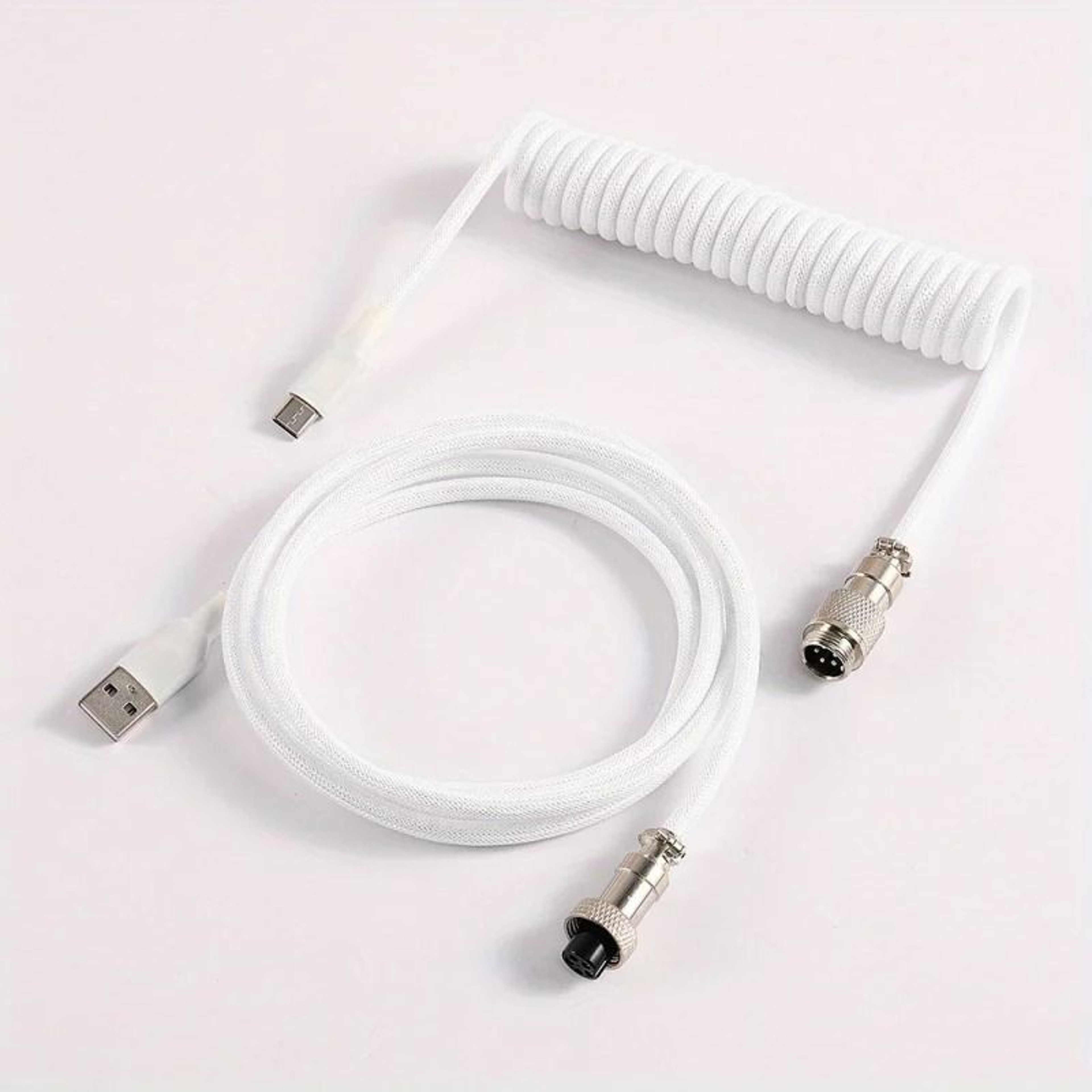 Custom USB C Data Cable For Mechanical Keyboards 0
