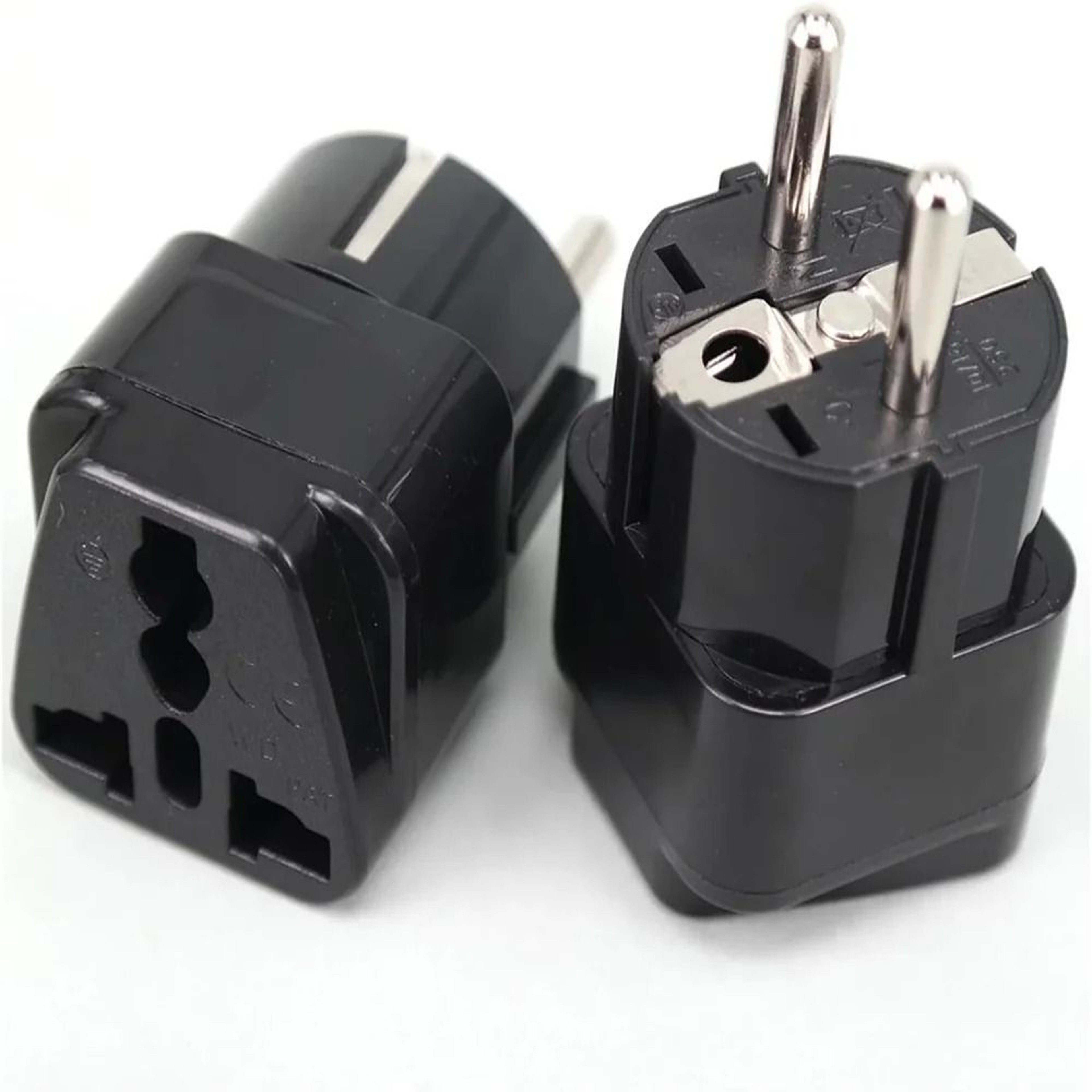 Universal AU UK US To EU Travel Plug Adapter 6