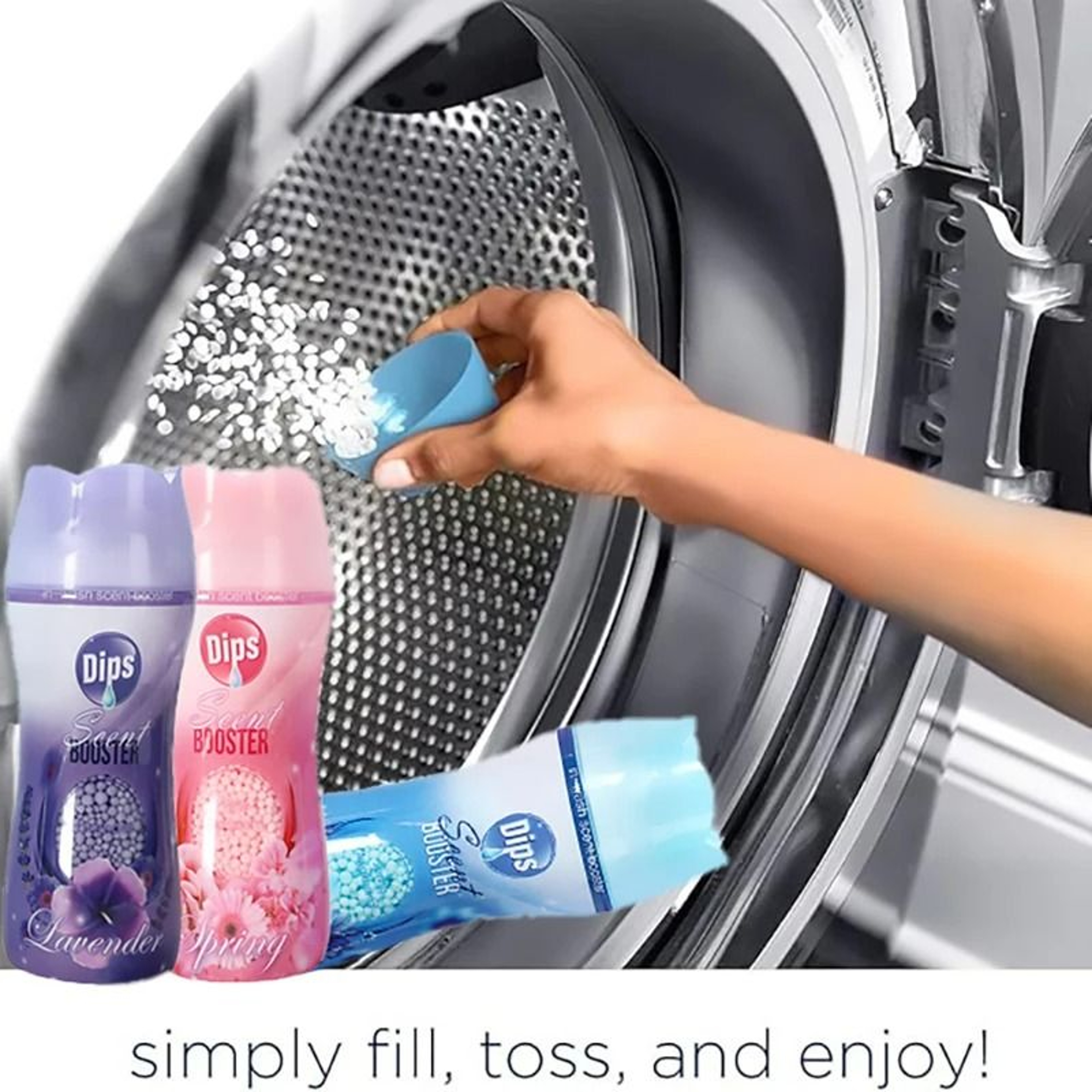 Fresh Wash Laundry Fragrance Booster Beads 5