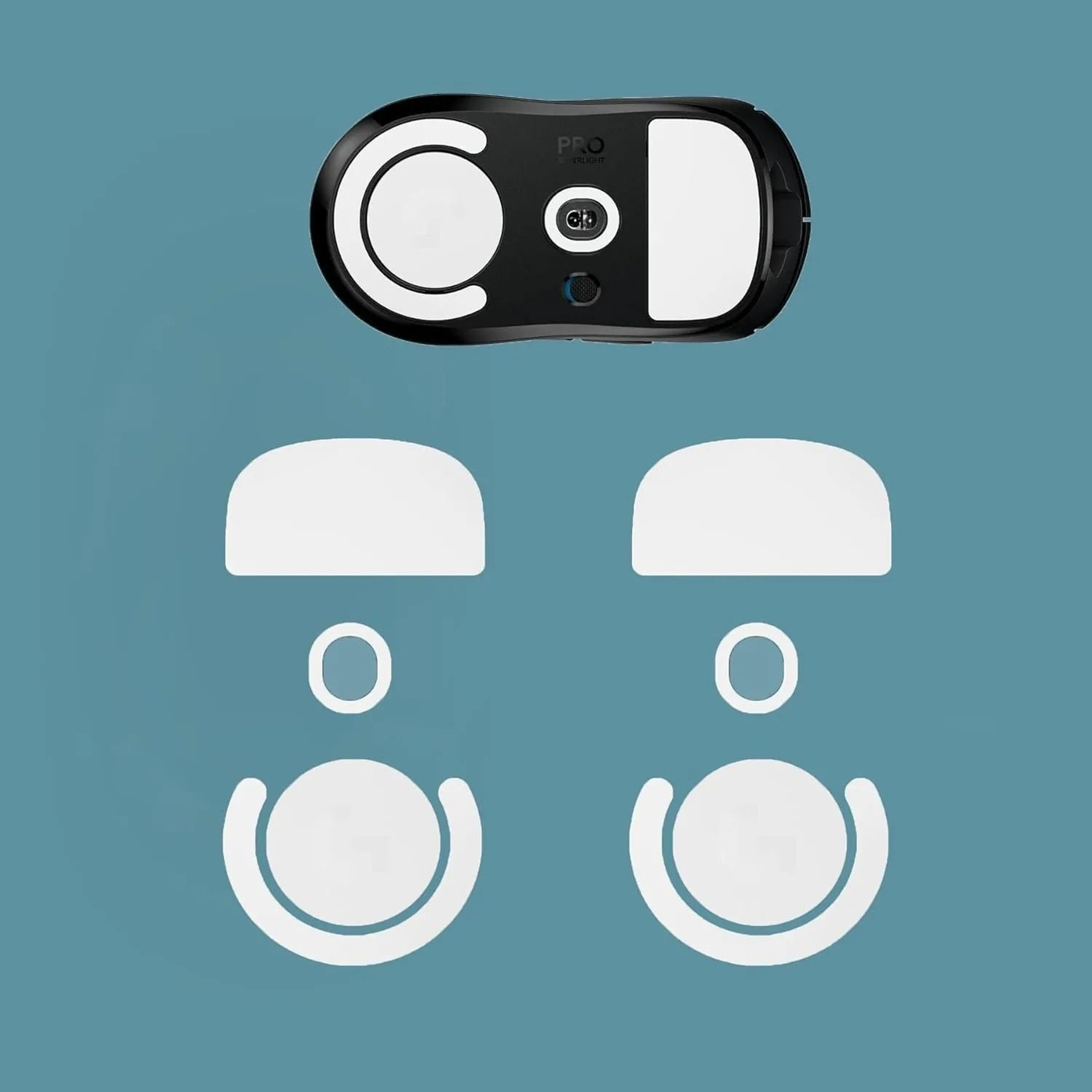 Smooth Glide PTFE Mouse Feet For Logitech Superlight 5