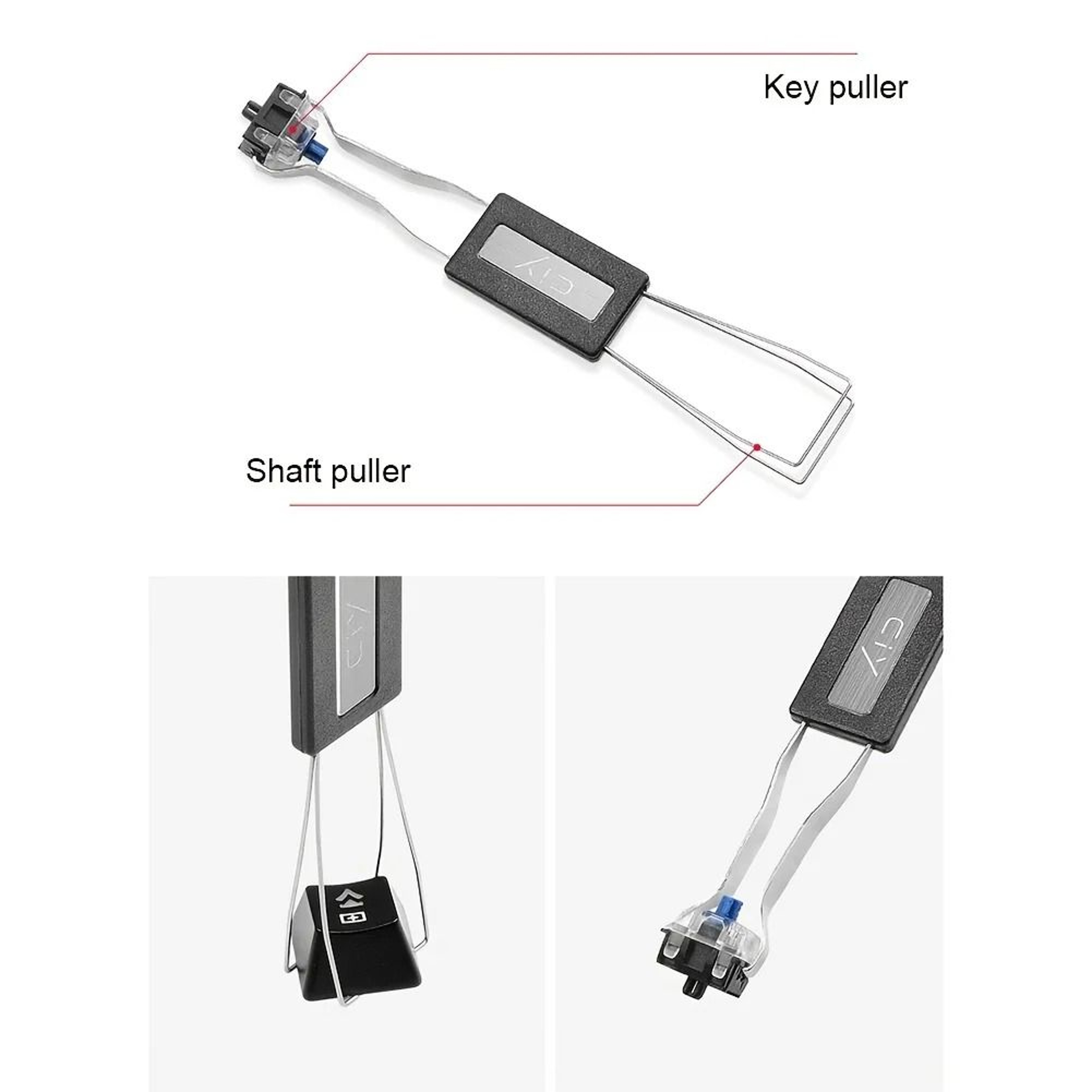 Dual End Mechanical Keyboard Keycap And Switch Puller 5