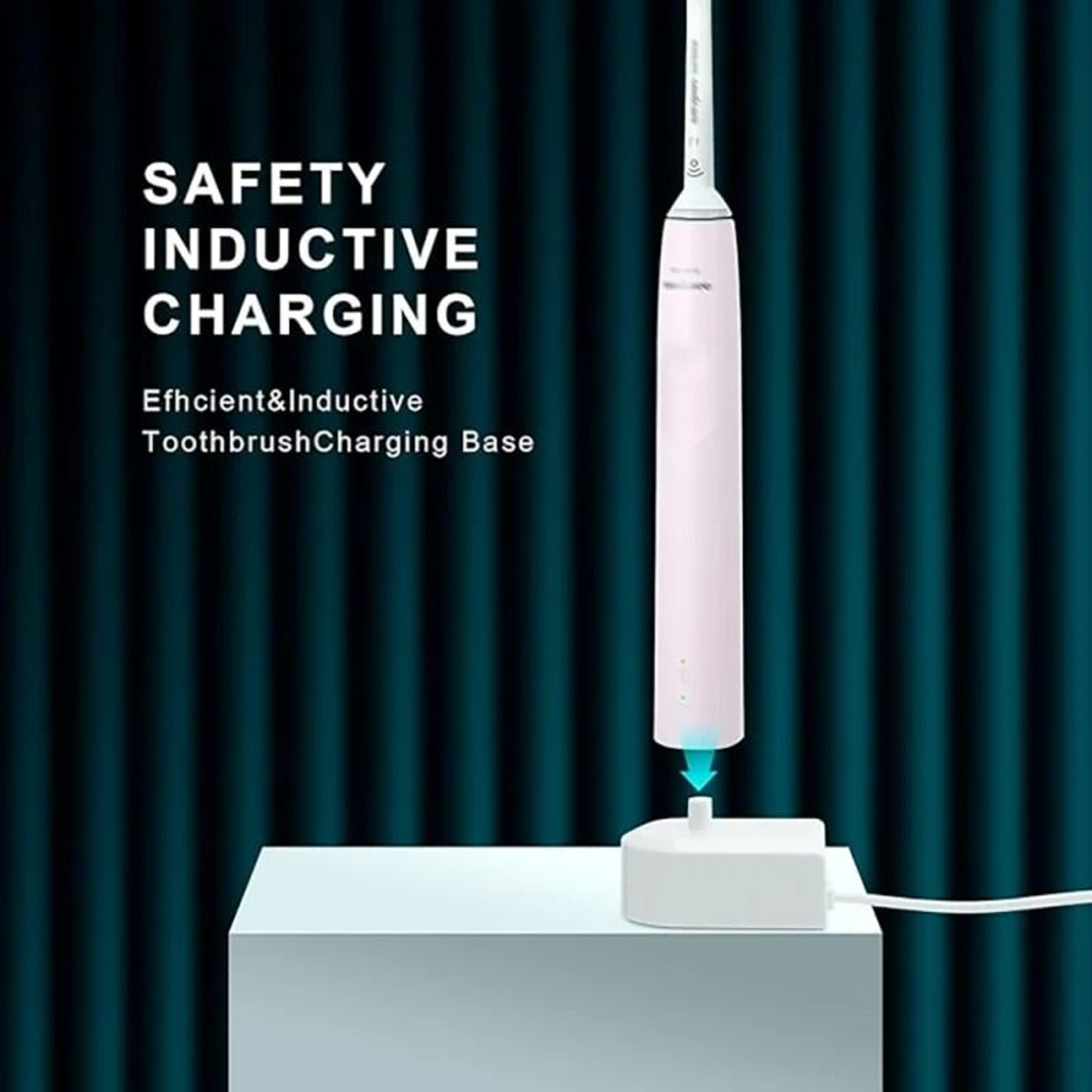 Compact USB Power Stand For Sonicare Toothbrushes 2