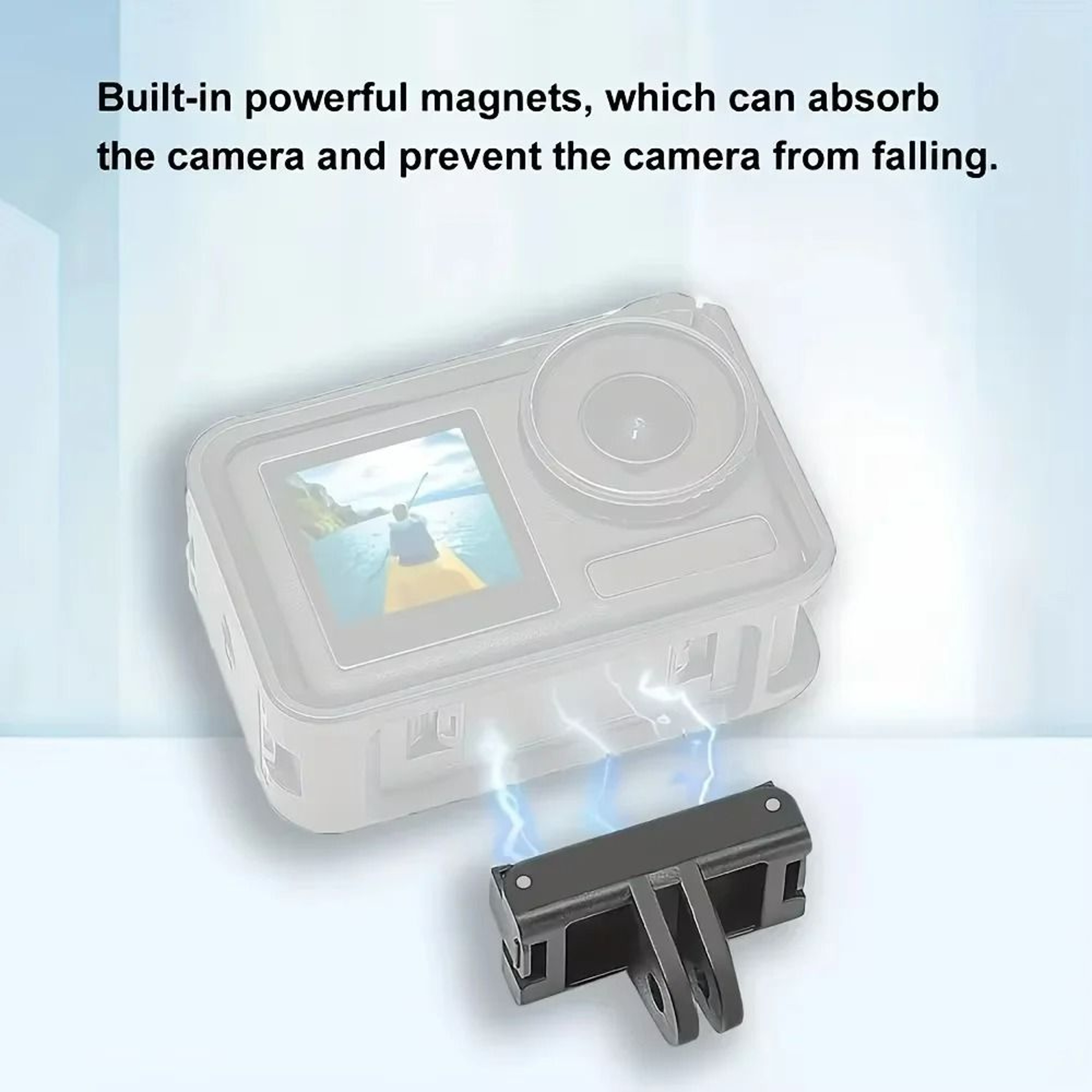 DJI Osmo Action Magnetic Tripod Quick Release Base 2