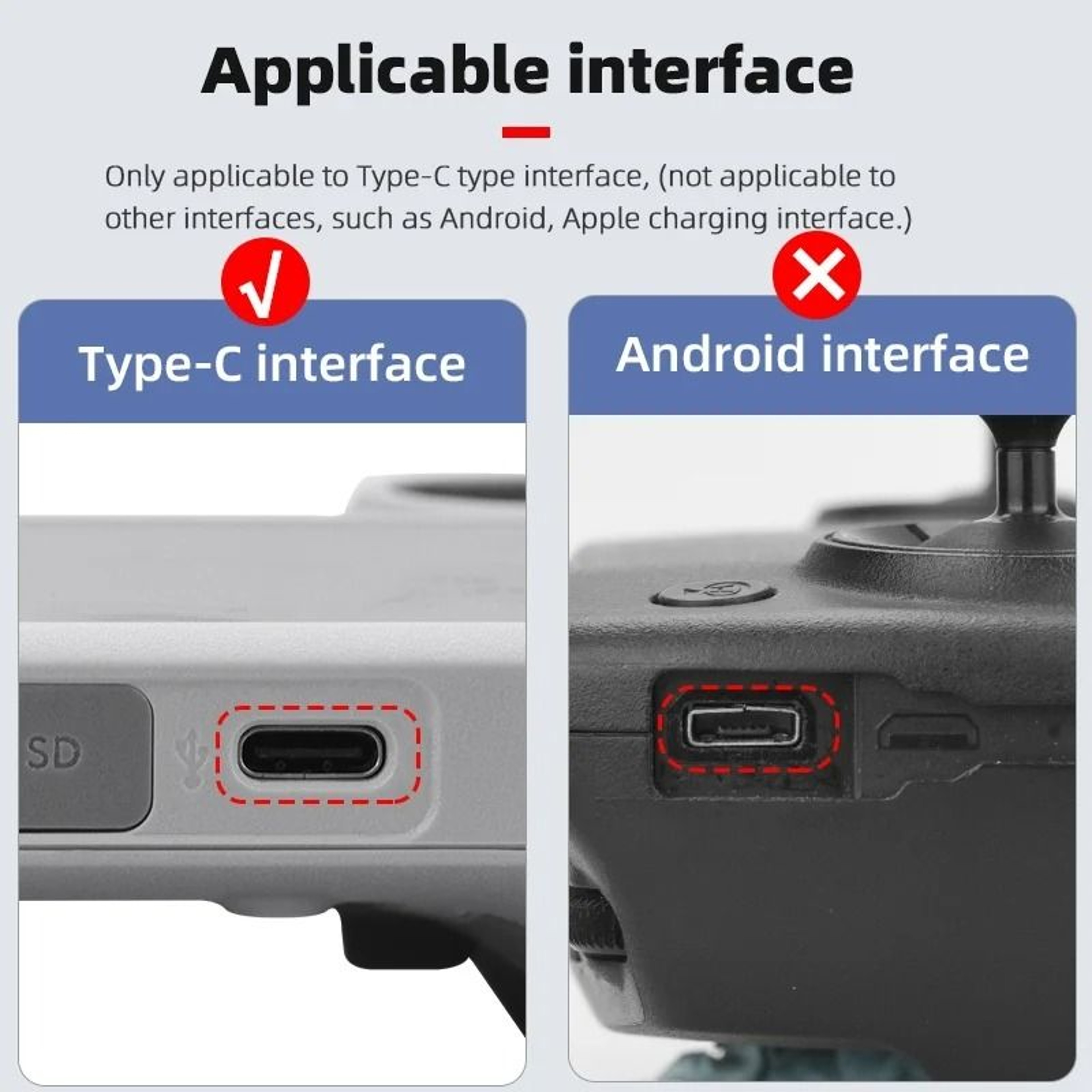 Universal Silicone USB C Port Dust Plug 3