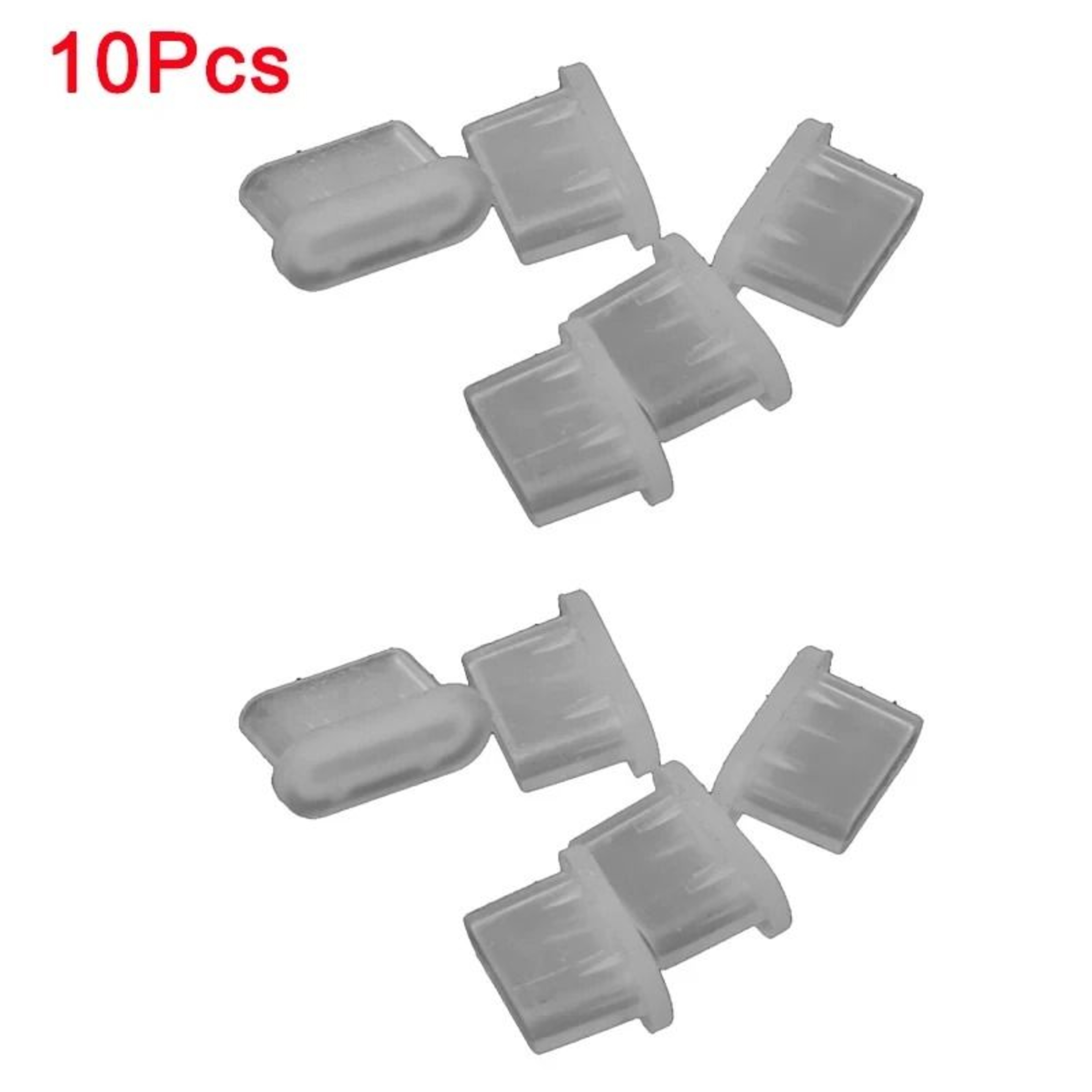 Universal Silicone USB C Port Dust Plug 14