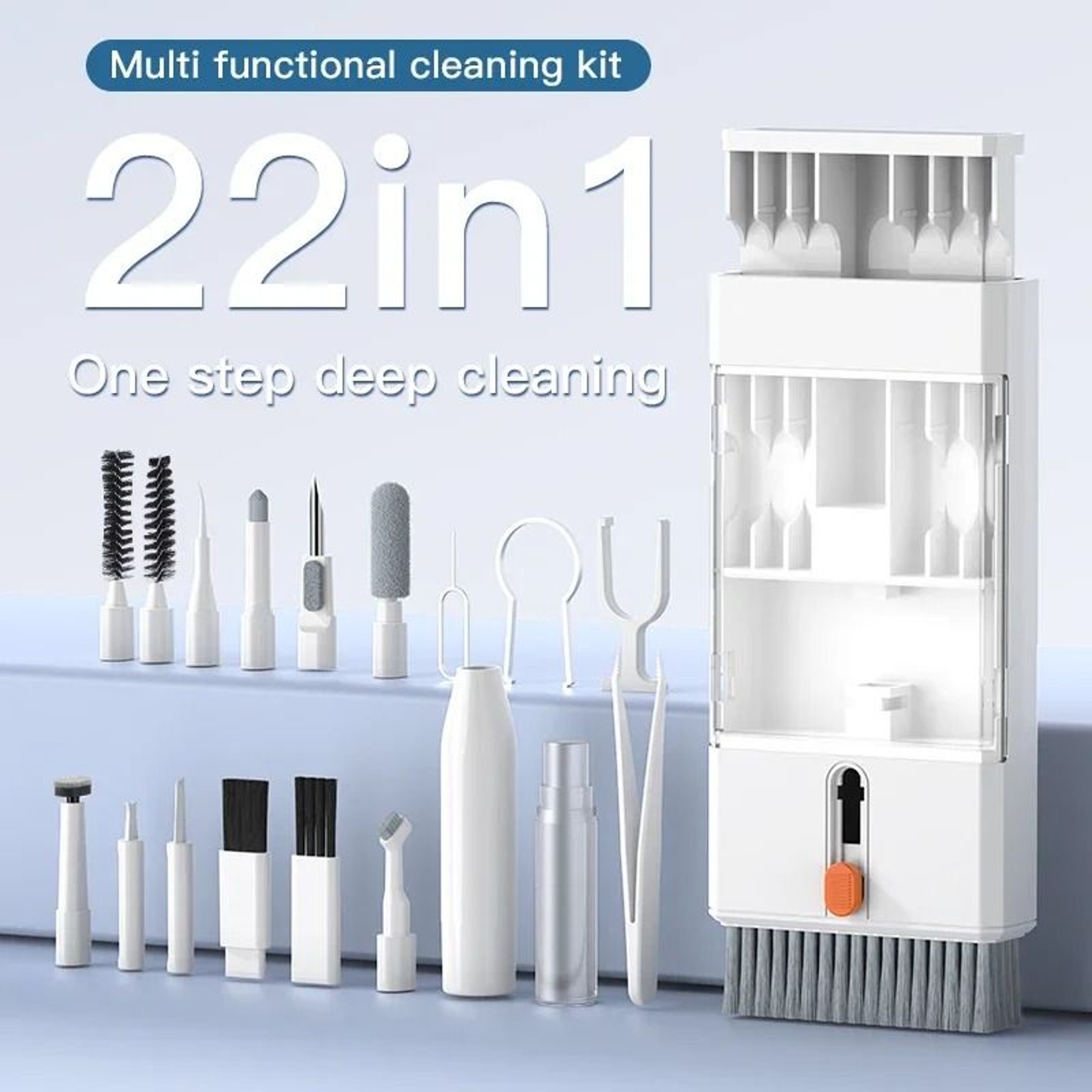 22 In 1 Electronics And Keyboard Cleaning Kit 0