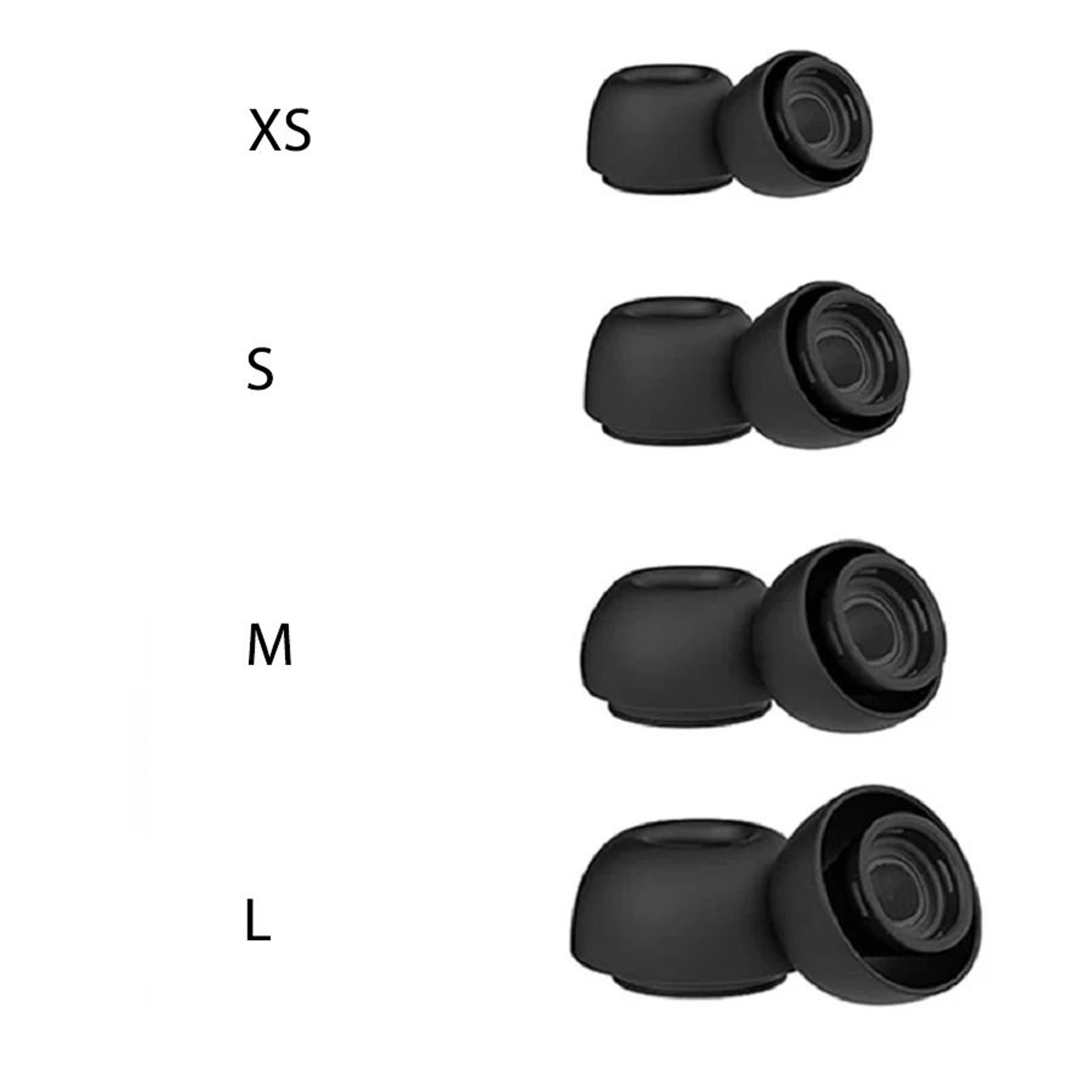 Soft Silicone Replacement Ear Tips For AirPods Pro 11