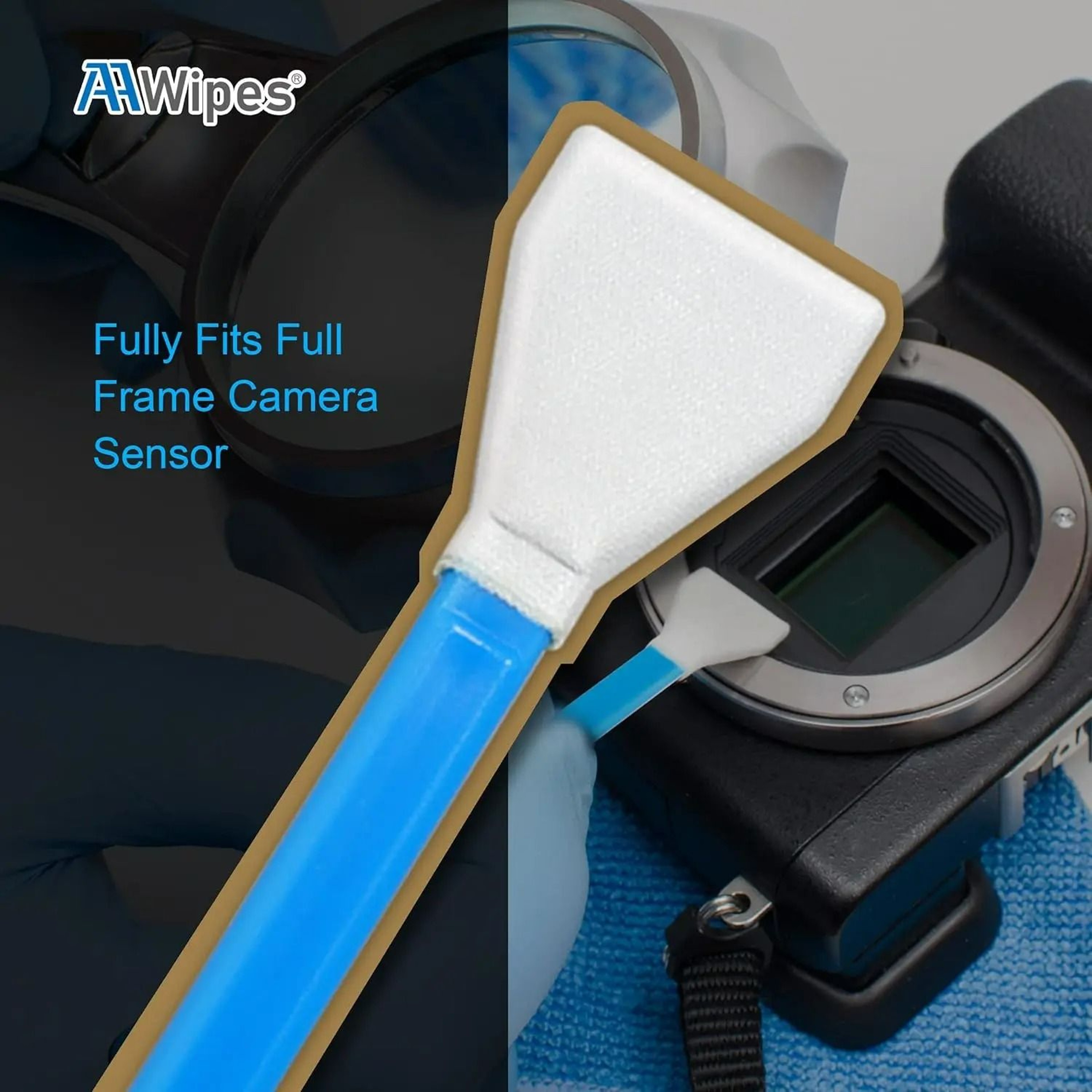 063 Inch APS C Camera Sensor Cleaning Swabs 3