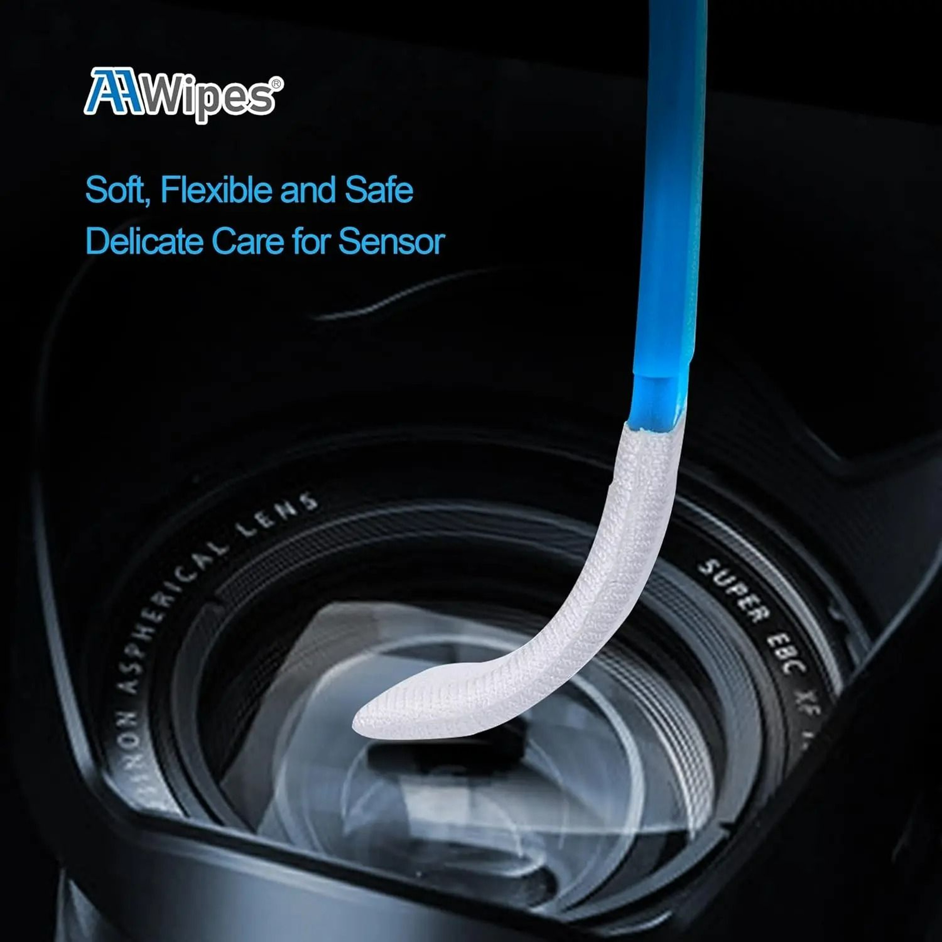 063 Inch APS C Camera Sensor Cleaning Swabs 6