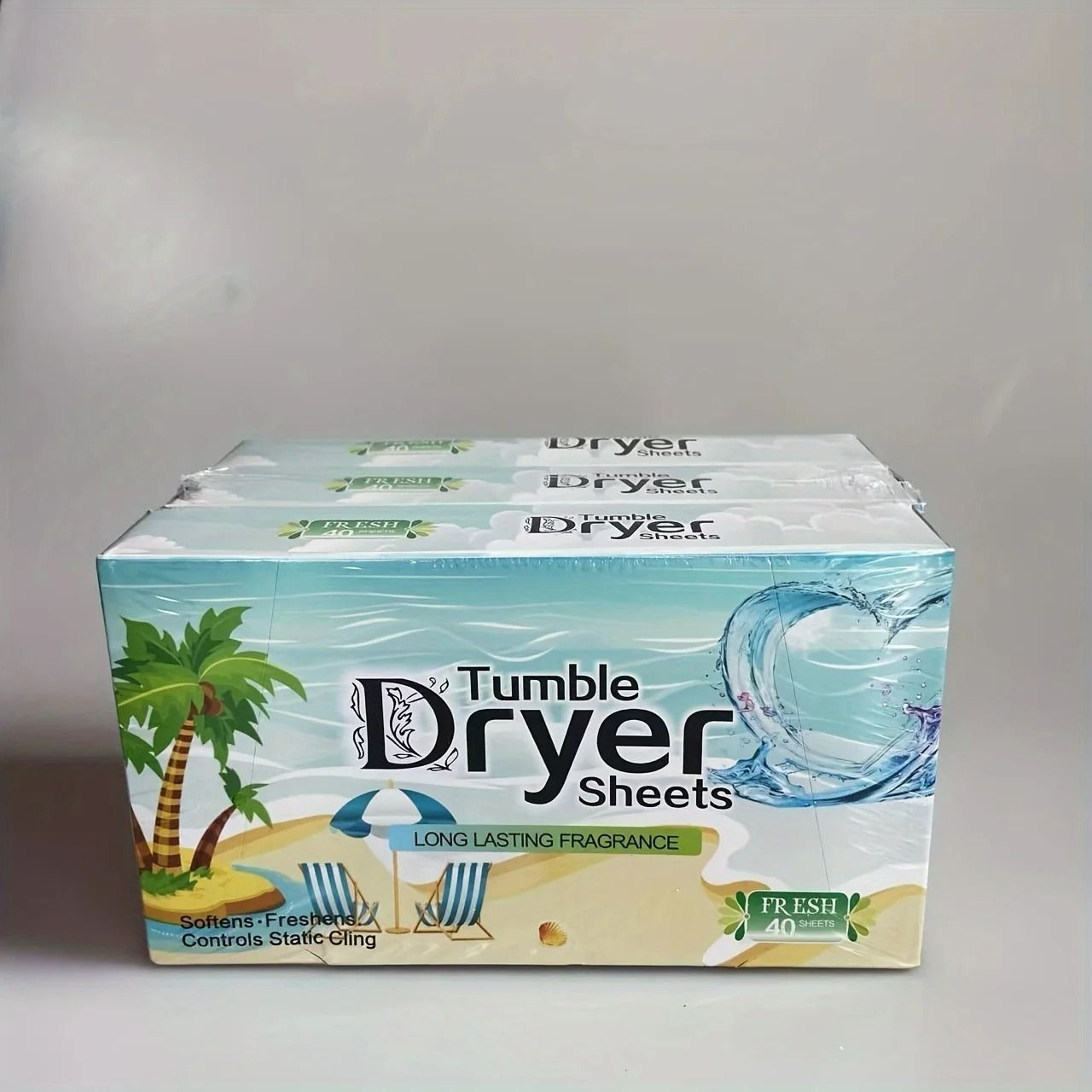 FreshCloud Anti Static Fabric Softener Dryer Sheets 9