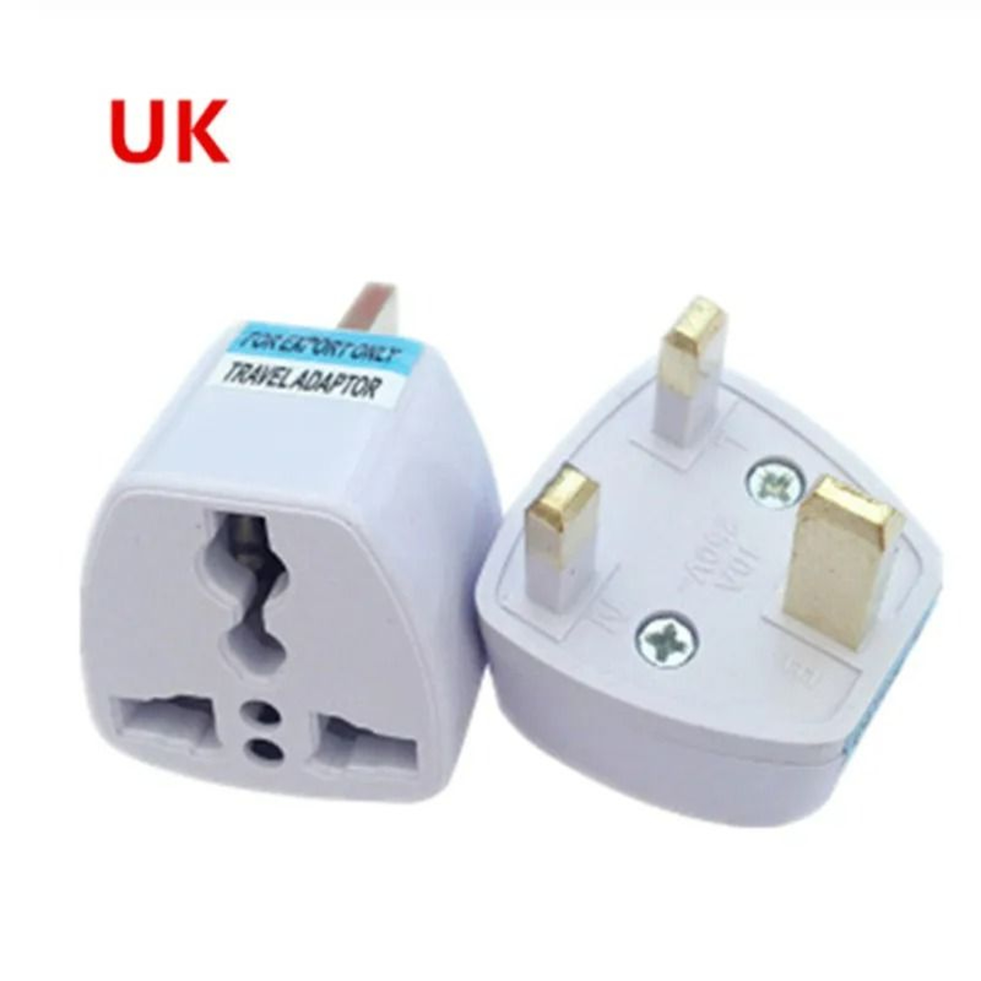 GlobeLink Universal UK Travel Plug Adapter 7