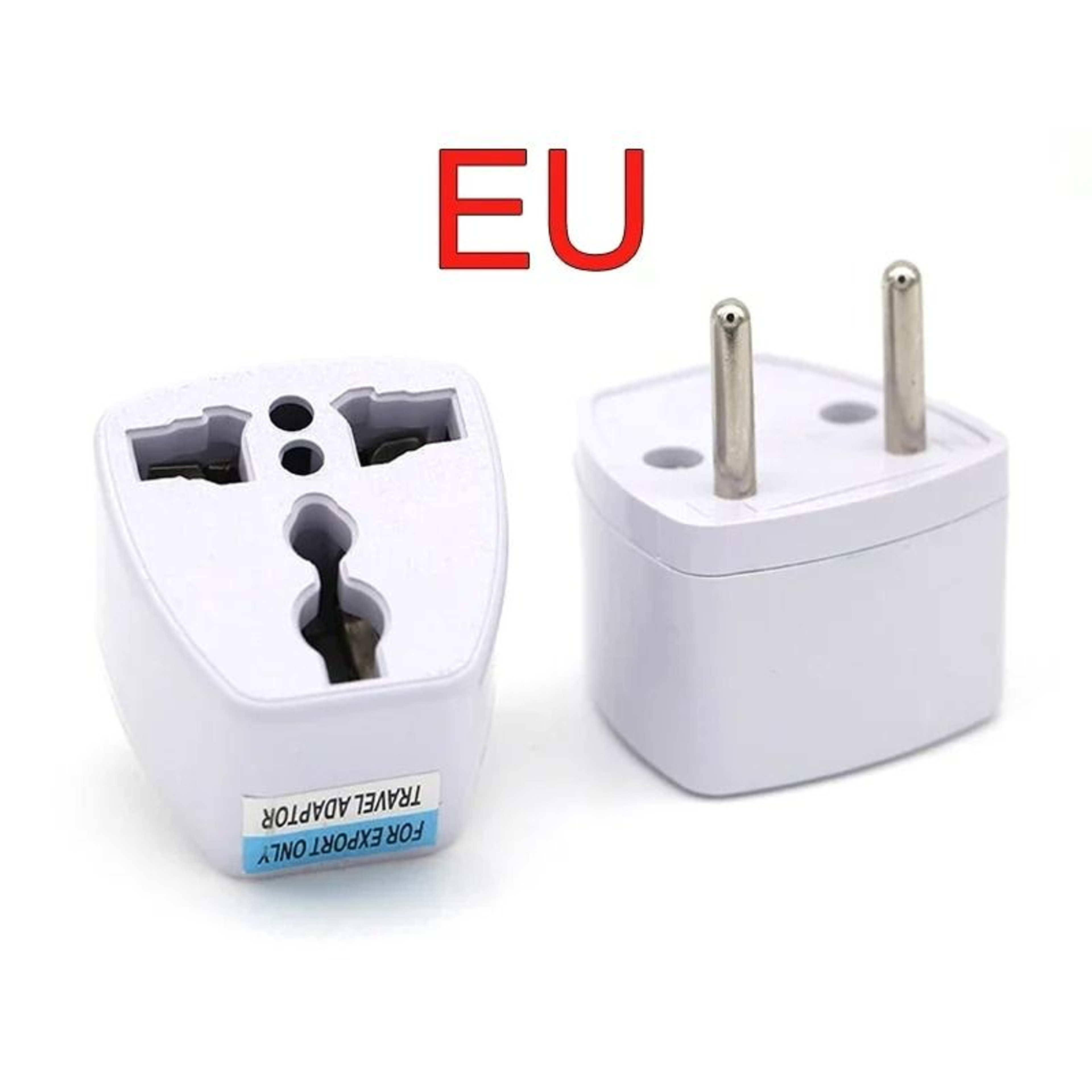 EuroLink Universal Two Pin Travel Plug Adapter 9
