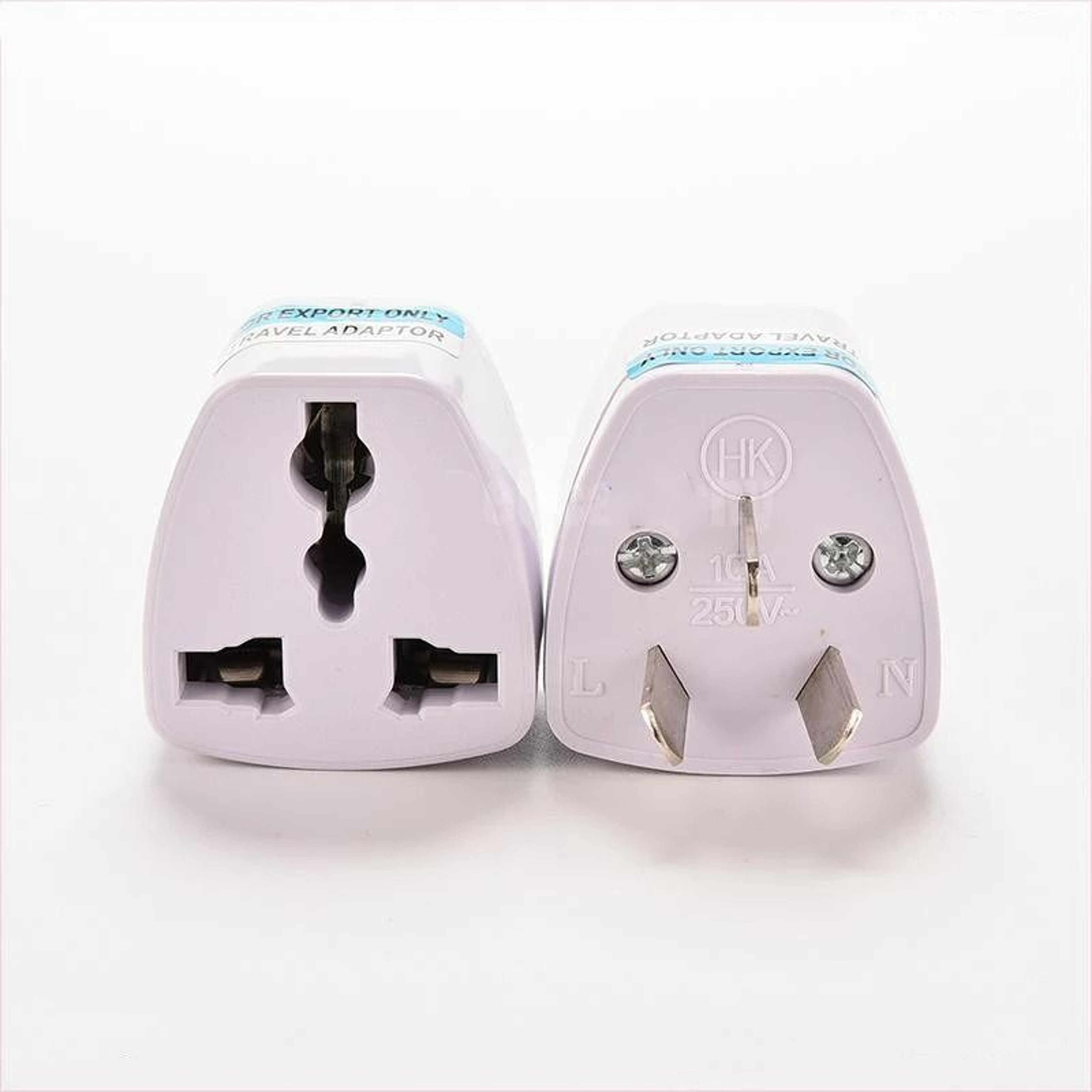 EuroLink Universal Two Pin Travel Plug Adapter 10