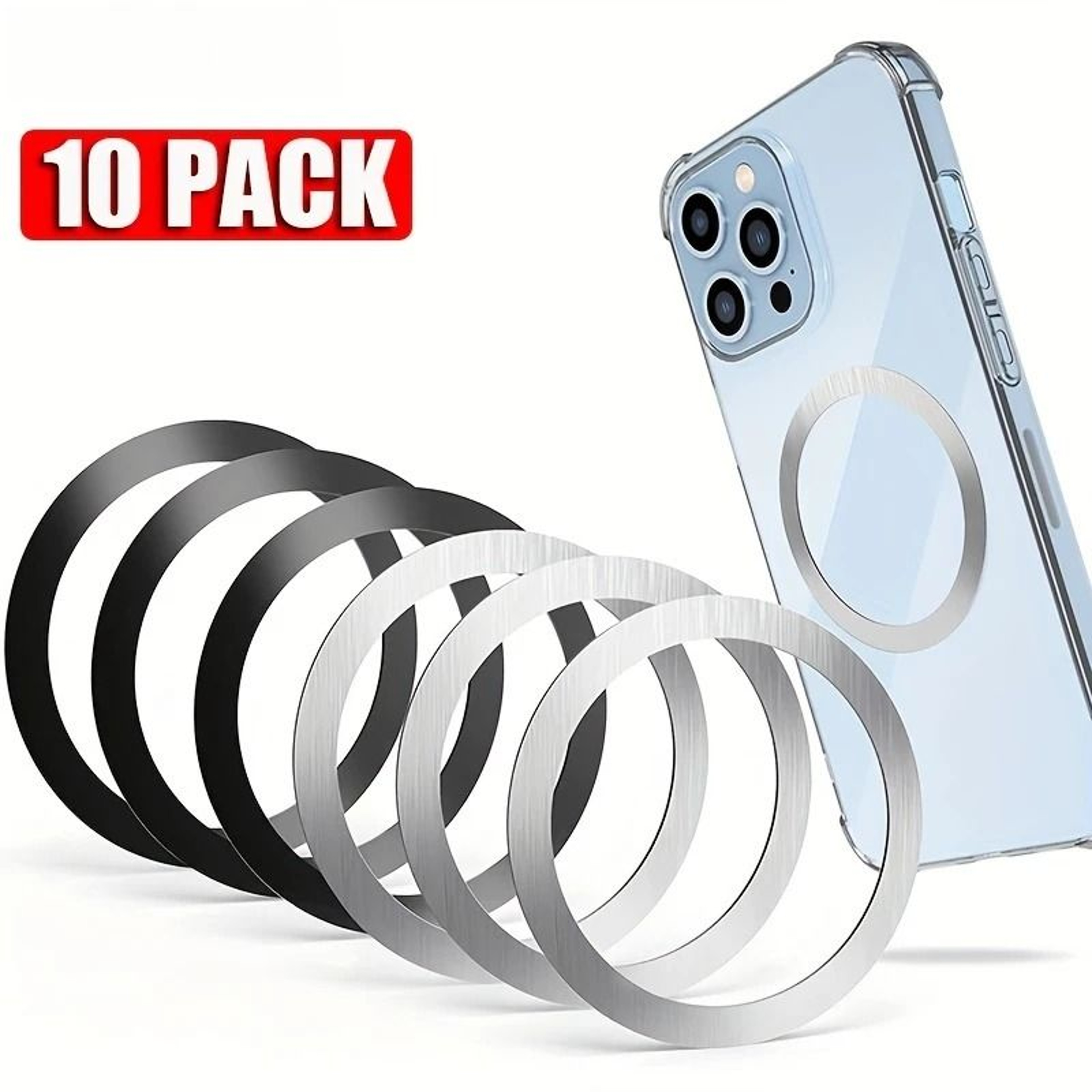 MagAlign Adhesive Wireless Charging Rings 0
