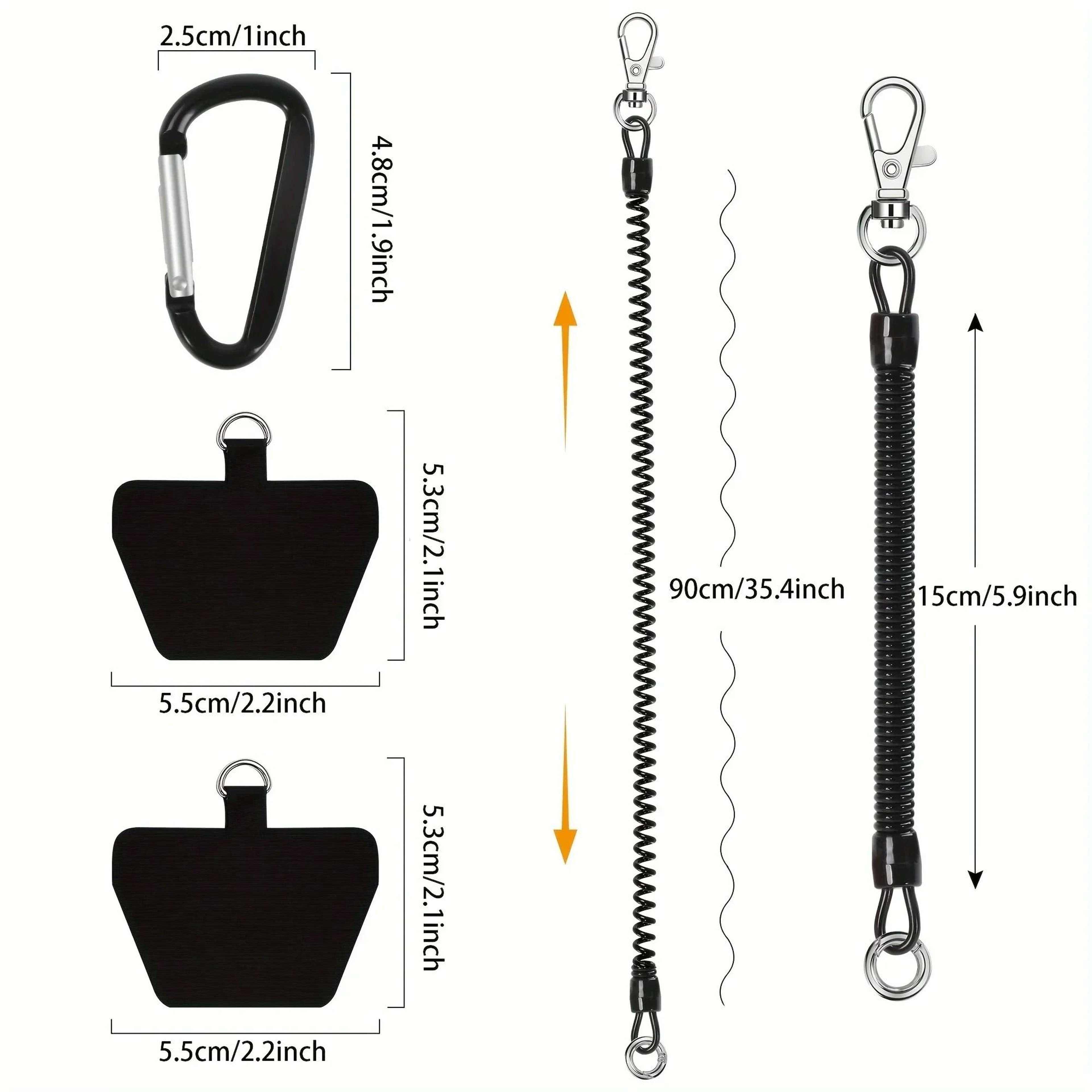 TrailTether Adjustable Outdoor Phone Safety Strap 1