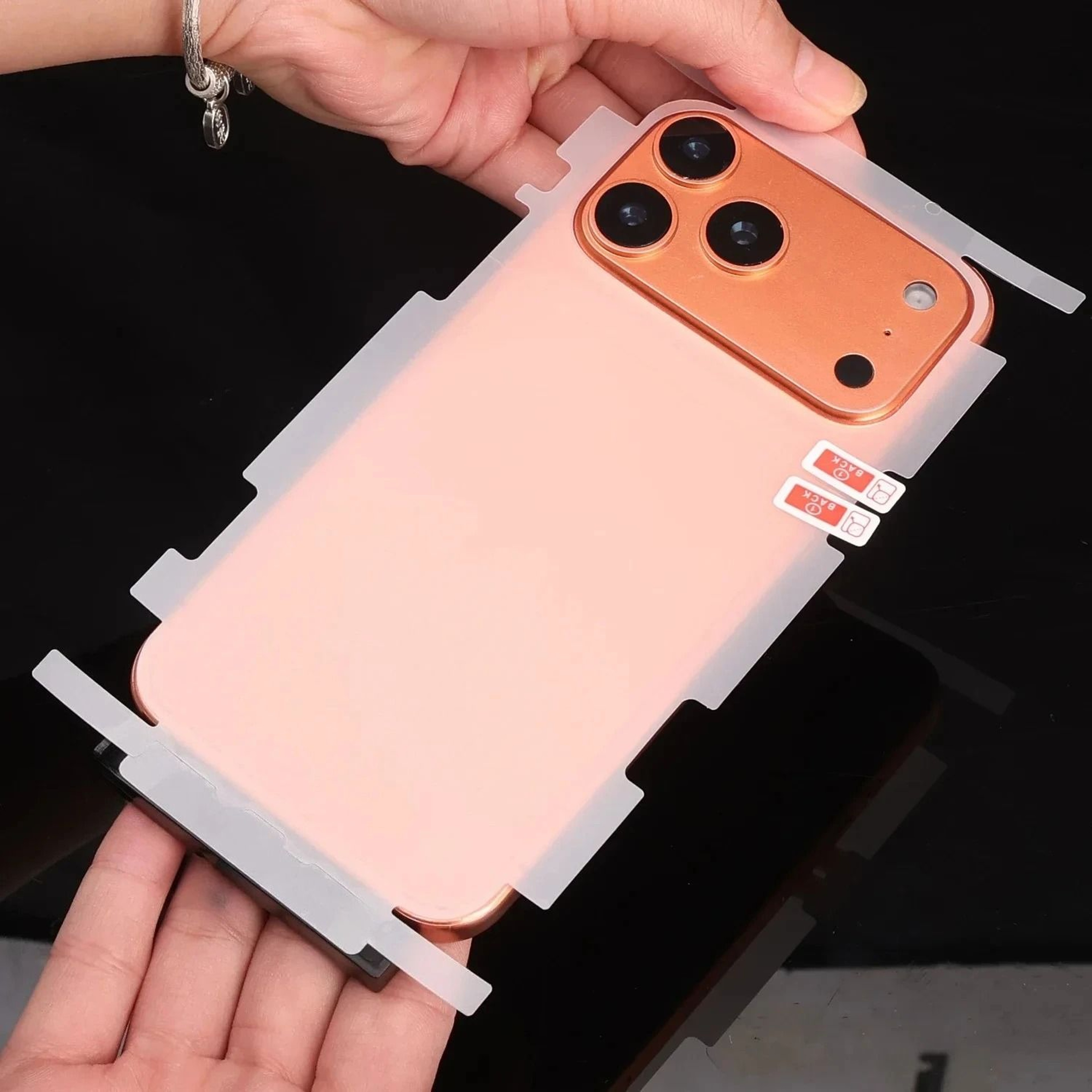 WrapShield IPhone 17 Rear Hydrogel Film 1